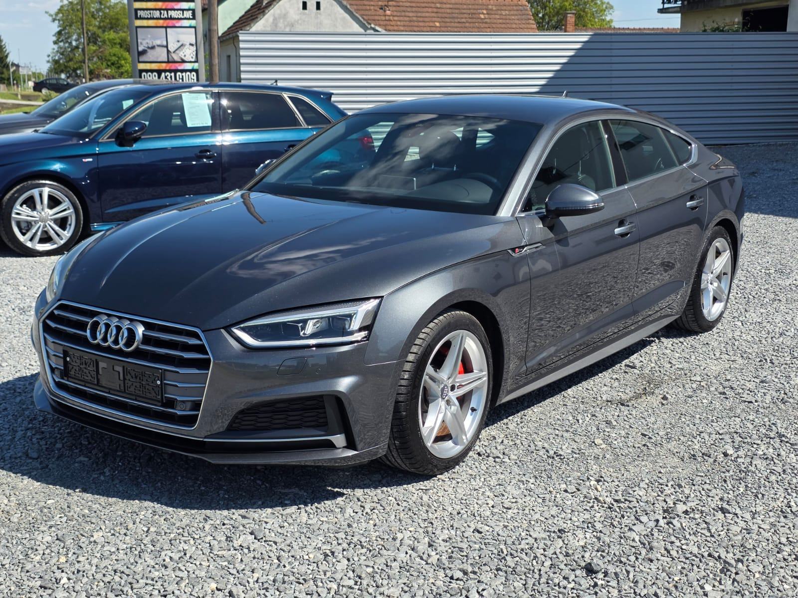 AUDI A5 3x S-LINE ❌ LED❌ KOŽA ❌ NAVI ❌ AUTOMATIK - F1 ❌, fotografija 6