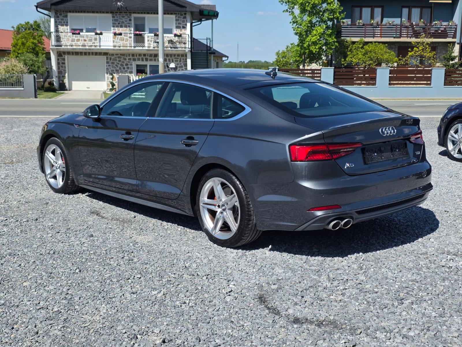 AUDI A5 3x S-LINE ❌ LED❌ KOŽA ❌ NAVI ❌ AUTOMATIK - F1 ❌, fotografija 4