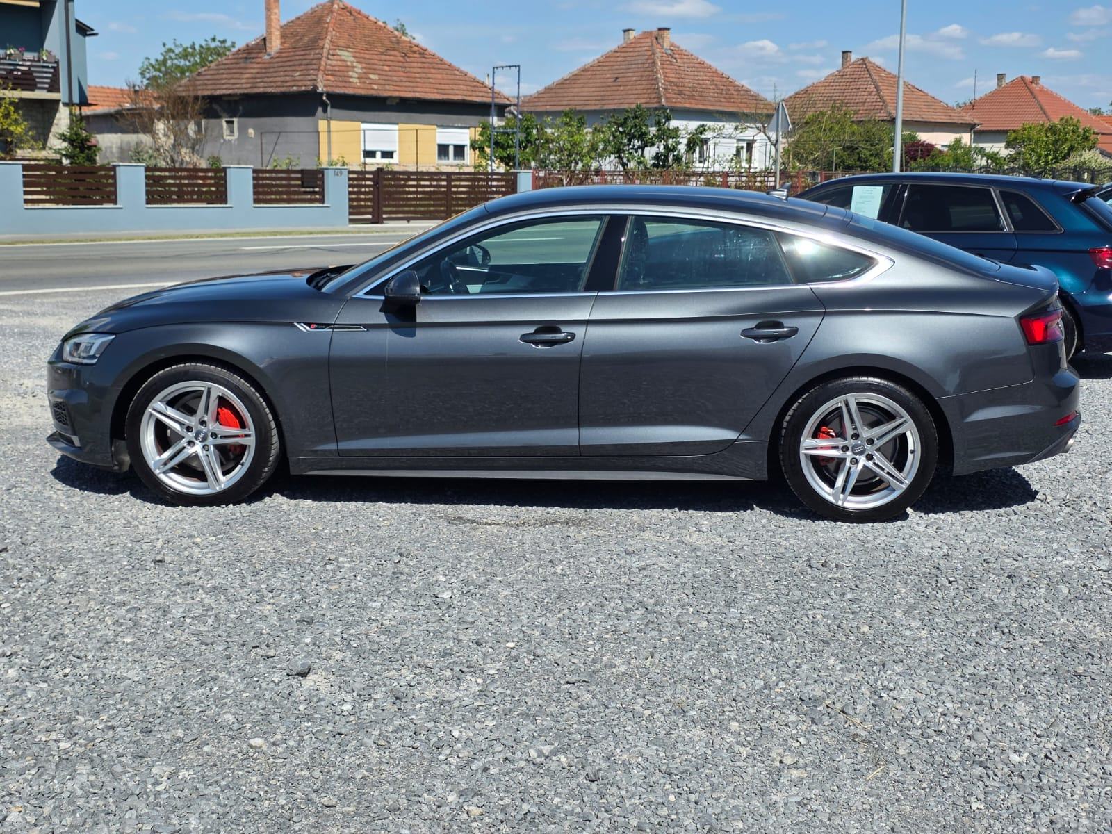AUDI A5 3x S-LINE ❌ LED❌ KOŽA ❌ NAVI ❌ AUTOMATIK - F1 ❌, fotografija 5
