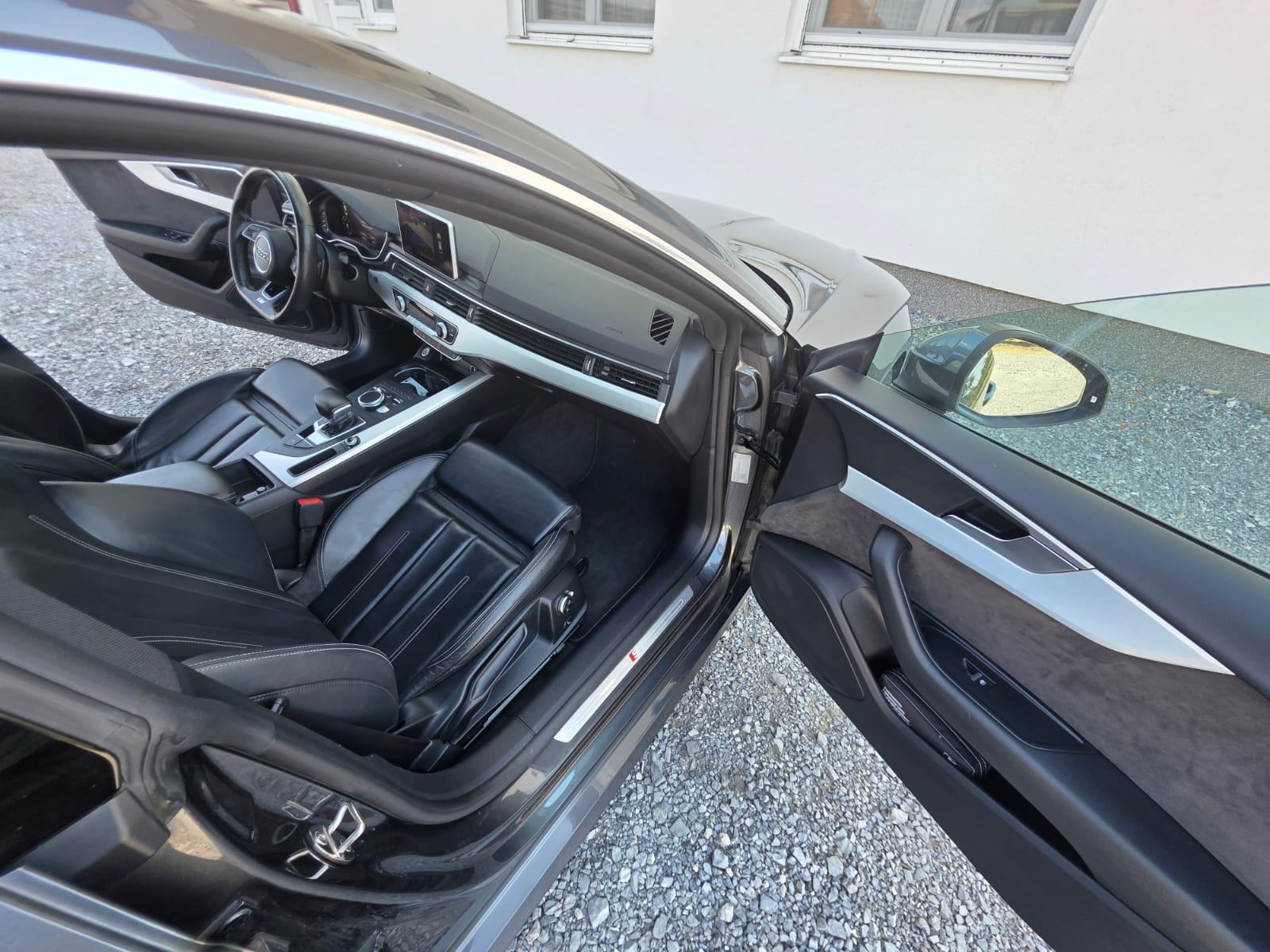AUDI A5 3x S-LINE ❌ LED❌ KOŽA ❌ NAVI ❌ AUTOMATIK - F1 ❌, fotografija 12