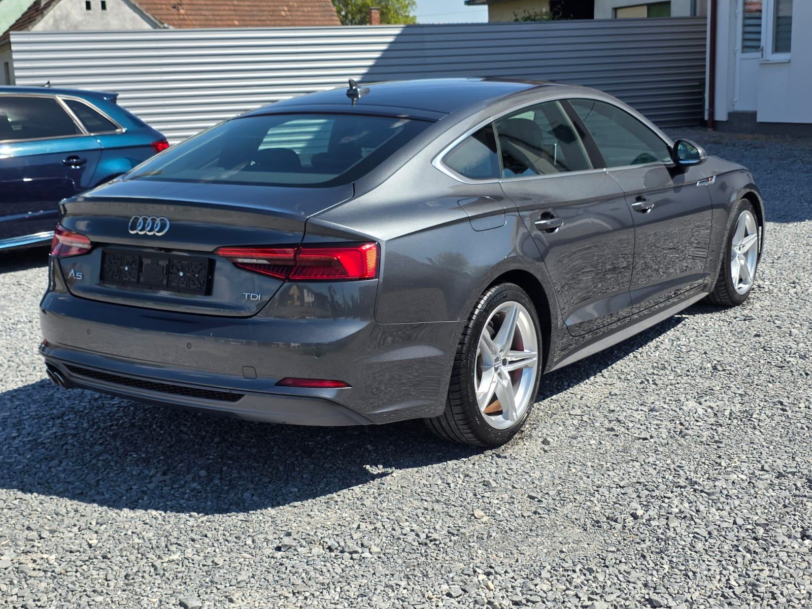 AUDI A5 3x S-LINE ❌ LED❌ KOŽA ❌ NAVI ❌ AUTOMATIK - F1 ❌, fotografija 2