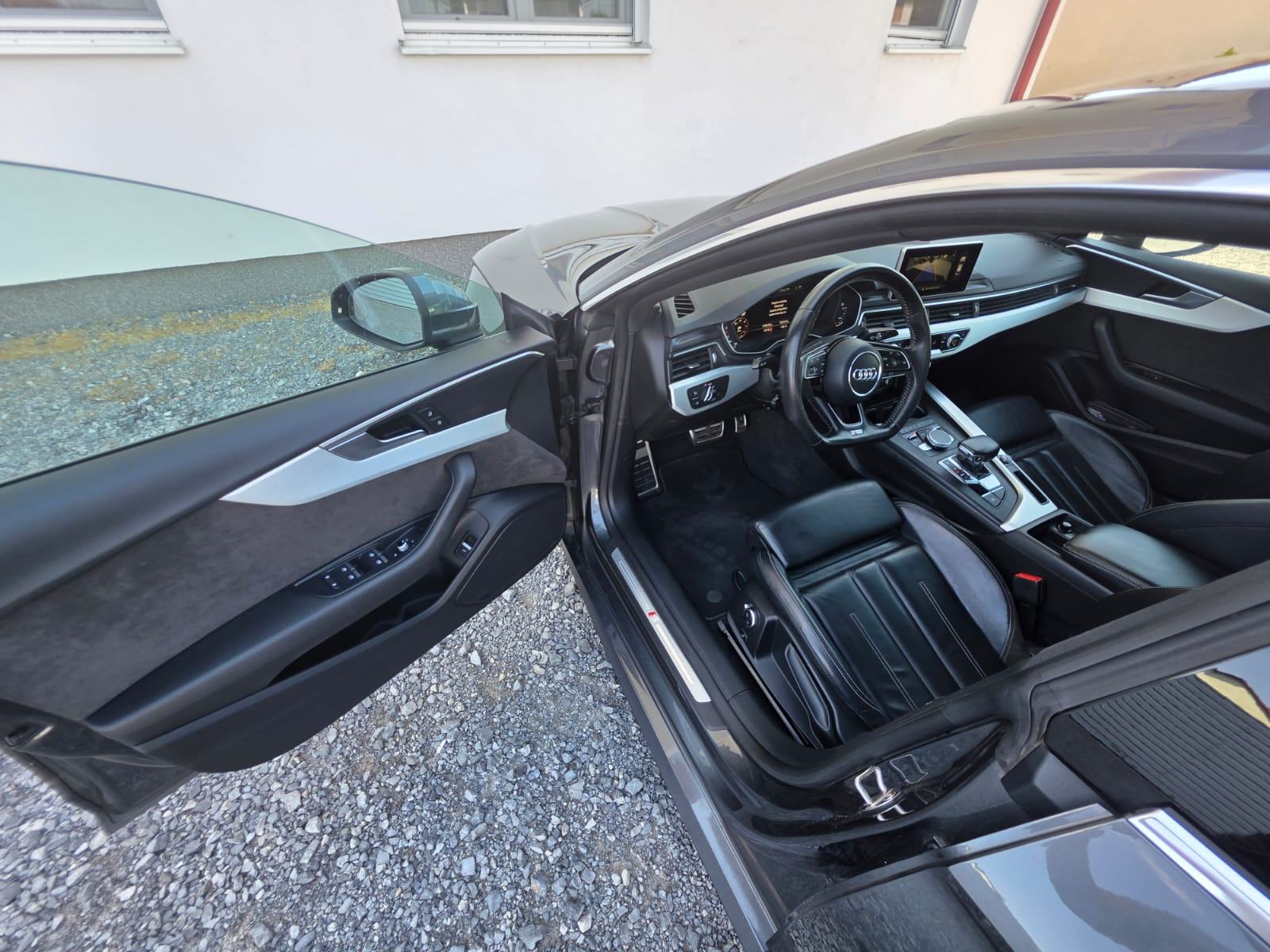 AUDI A5 3x S-LINE ❌ LED❌ KOŽA ❌ NAVI ❌ AUTOMATIK - F1 ❌, fotografija 9