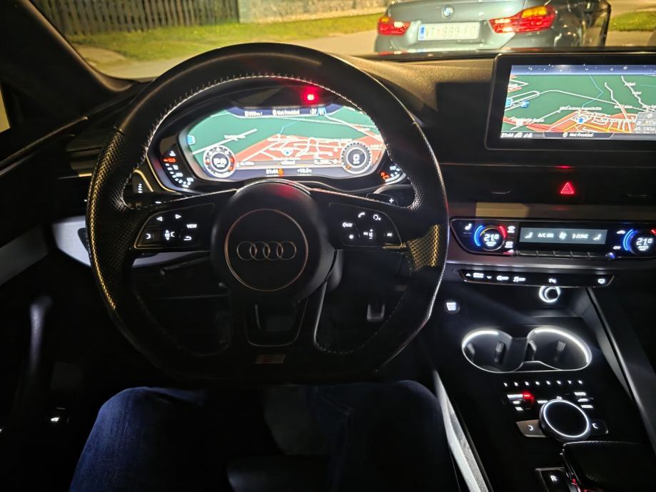 AUDI A5 3x S-LINE ❌ LED❌ KOŽA ❌ NAVI ❌ AUTOMATIK - F1 ❌, fotografija 17