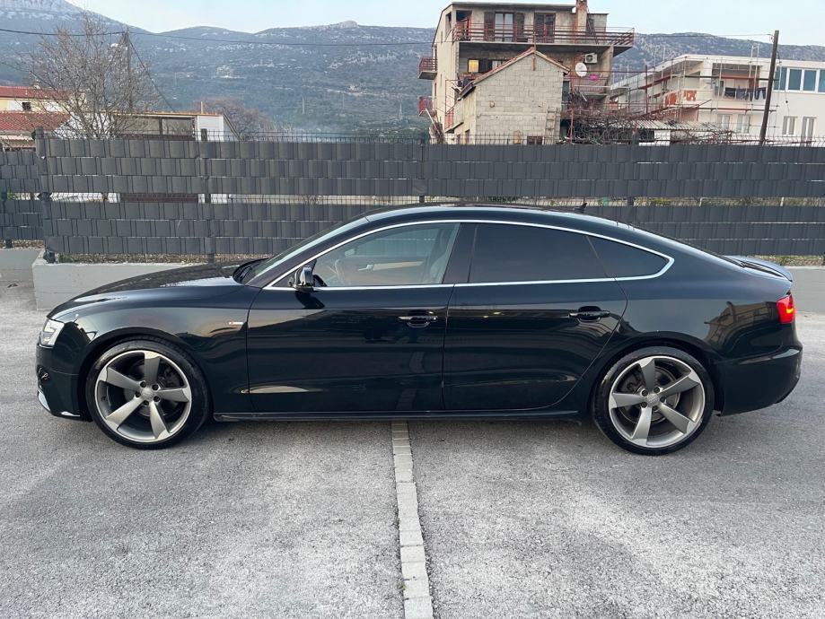 Audi A5 Sportback 3xSLine 190KS automatik, fotografija 6