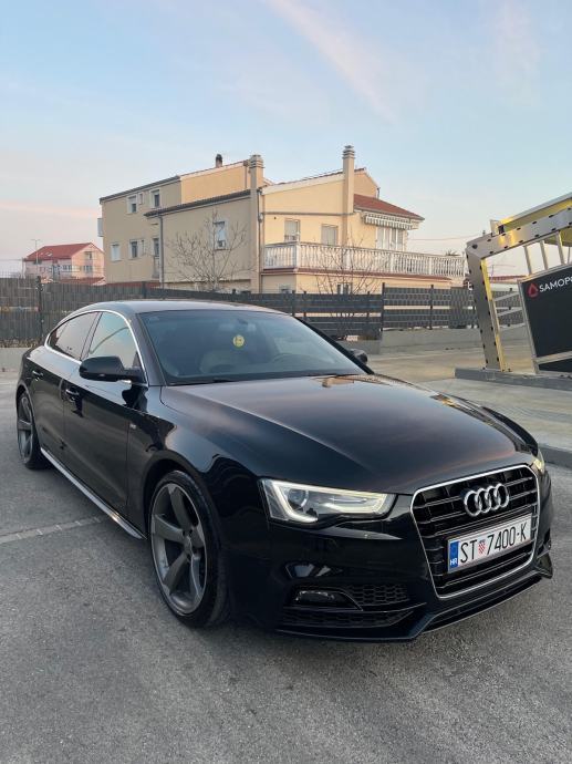 Audi A5 Sportback 3xSLine 190KS automatik, fotografija 2