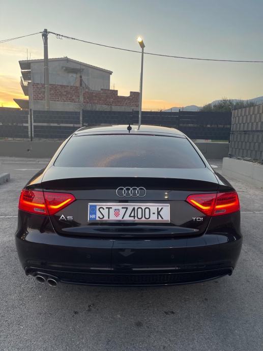 Audi A5 Sportback 3xSLine 190KS automatik, fotografija 4