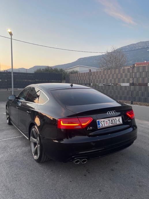 Audi A5 Sportback 3xSLine 190KS automatik, fotografija 5