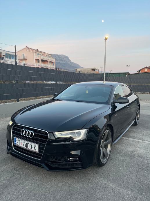 Audi A5 Sportback 3xSLine 190KS automatik, fotografija 3