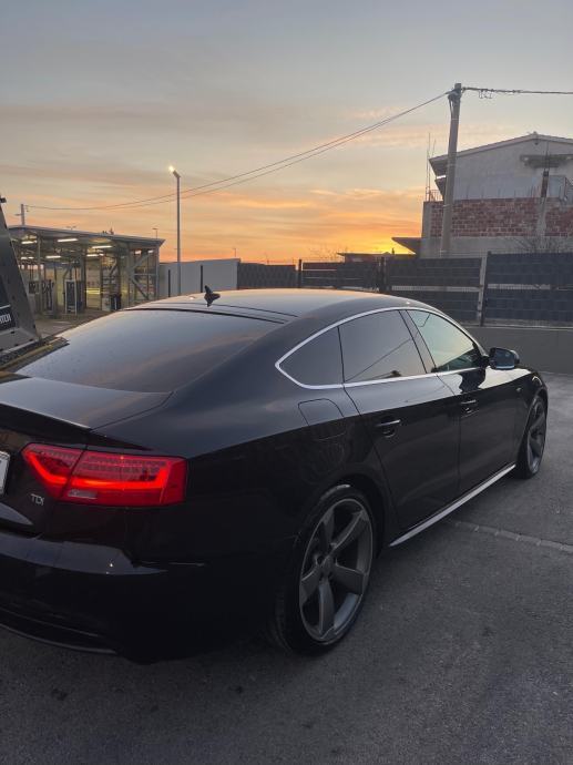 Audi A5 Sportback 3xSLine 190KS automatik, fotografija 7
