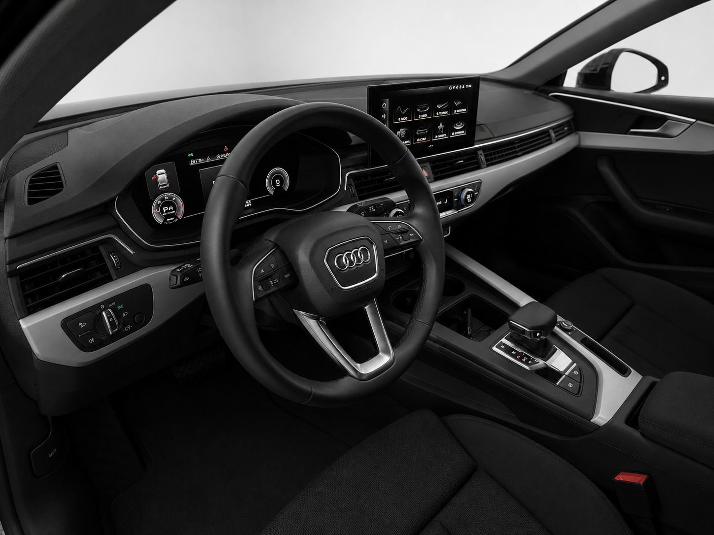 Audi A5 40TDI automatik S LINE - MATRIX*LED*NAVI*AMBI*VIRTUAL*MASAŽA*, fotografija 9