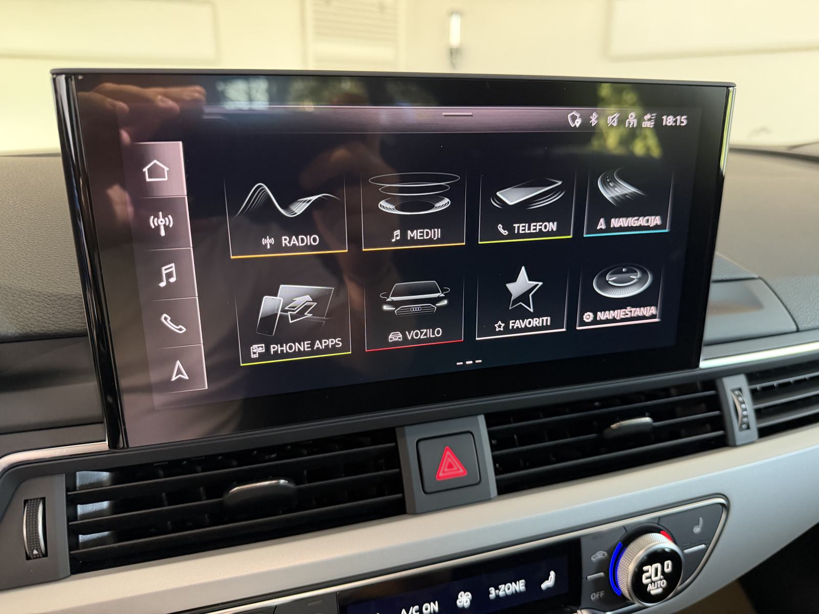 Audi A5 40TDI automatik S LINE - MATRIX*LED*NAVI*AMBI*VIRTUAL*MASAŽA*, fotografija 18