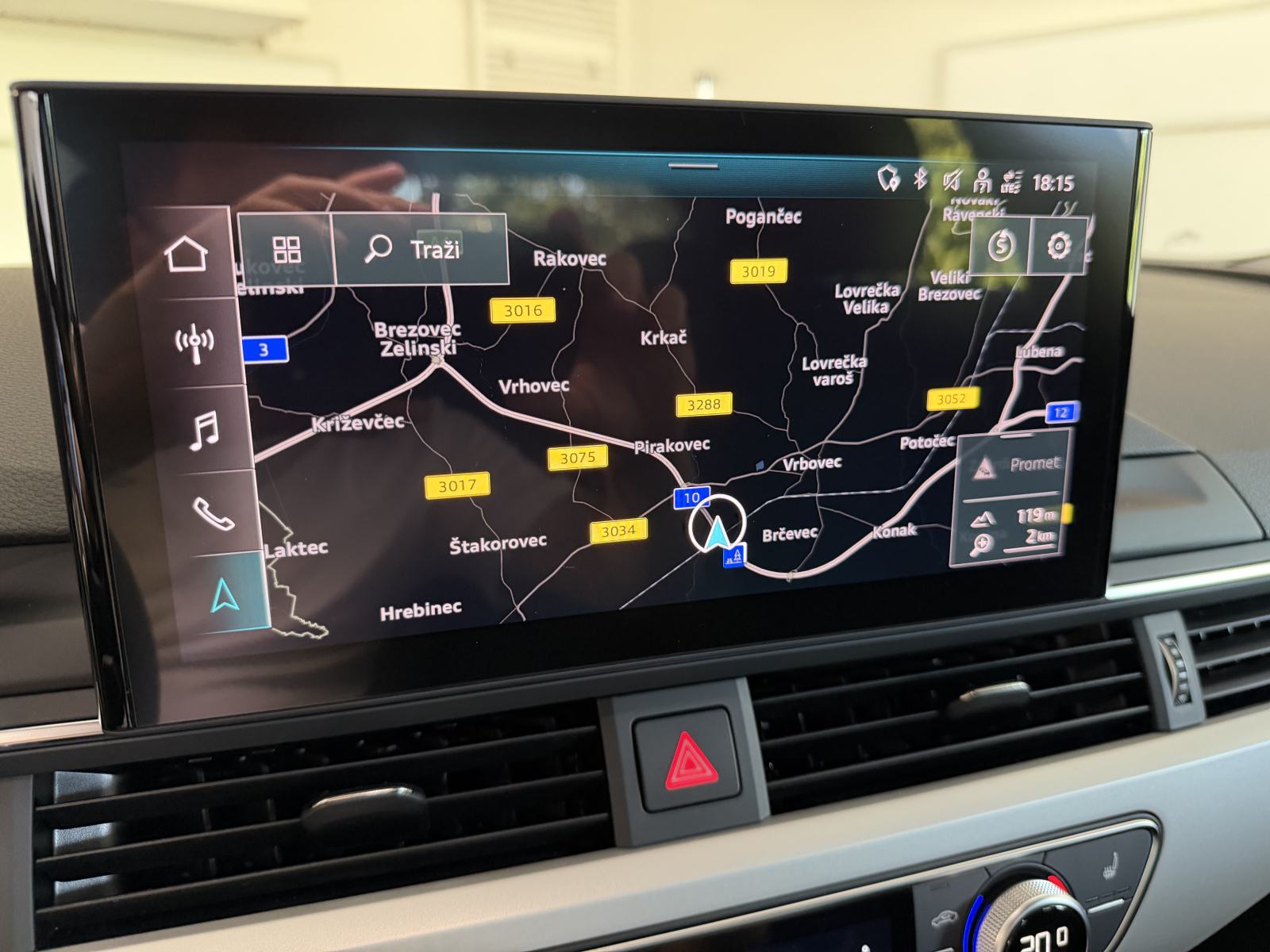 Audi A5 40TDI automatik S LINE - MATRIX*LED*NAVI*AMBI*VIRTUAL*MASAŽA*, fotografija 17
