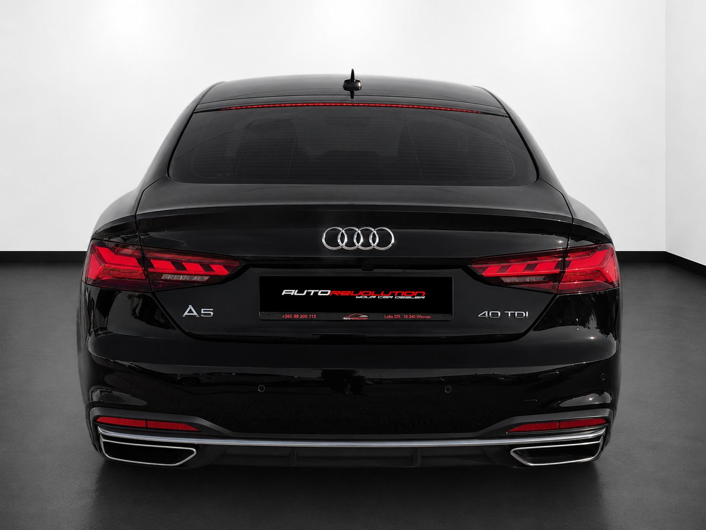 Audi A5 40TDI automatik S LINE - MATRIX*LED*NAVI*AMBI*VIRTUAL*MASAŽA*, fotografija 5