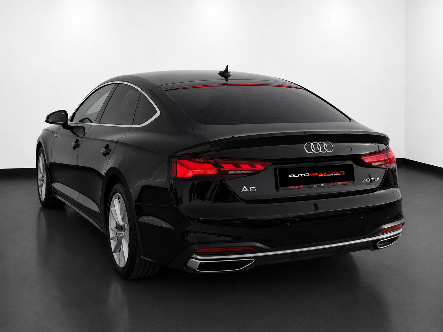Audi A5 40TDI automatik S LINE - MATRIX*LED*NAVI*AMBI*VIRTUAL*MASAŽA*, fotografija 4