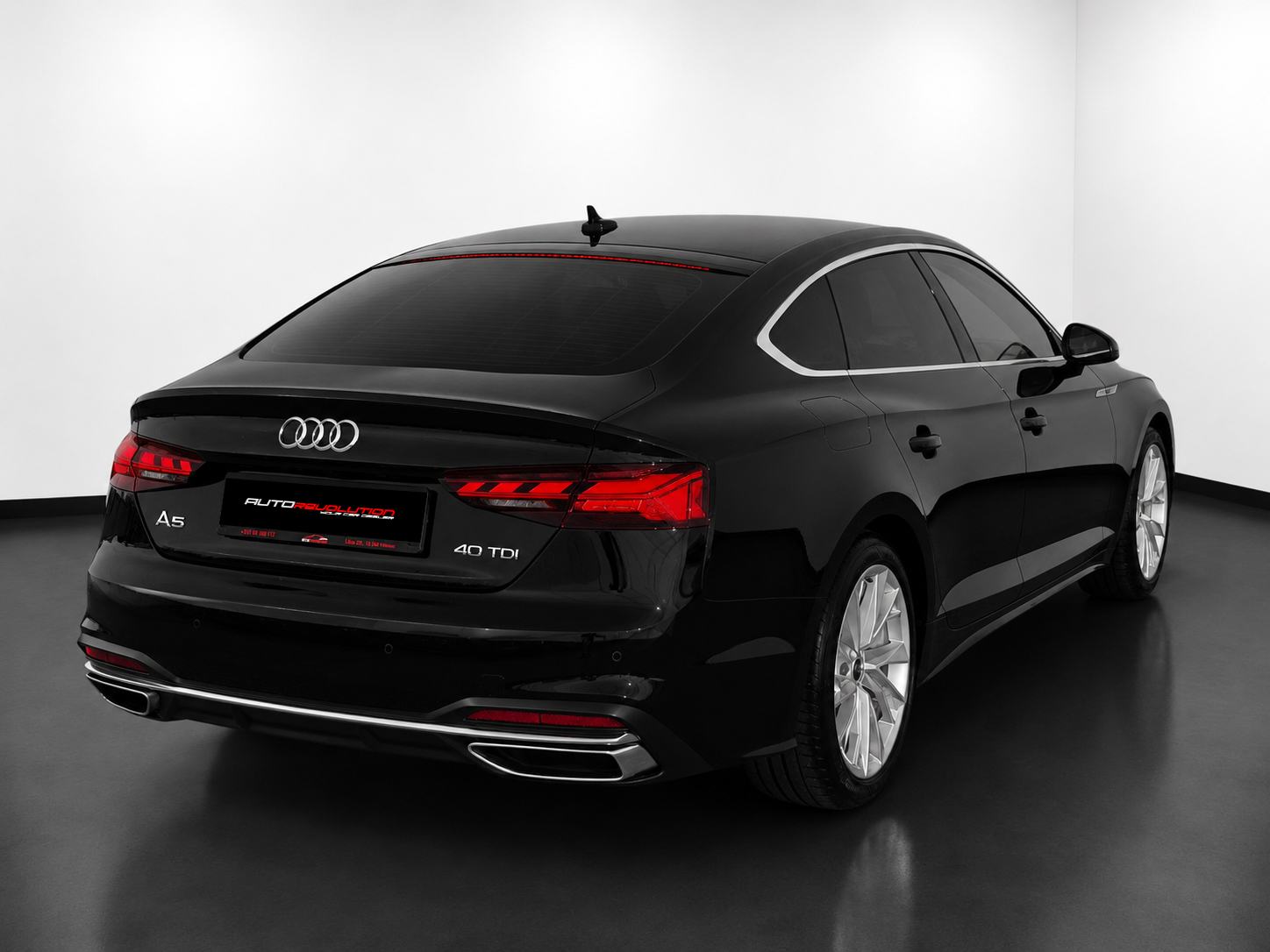 Audi A5 40TDI automatik S LINE - MATRIX*LED*NAVI*AMBI*VIRTUAL*MASAŽA*, fotografija 6