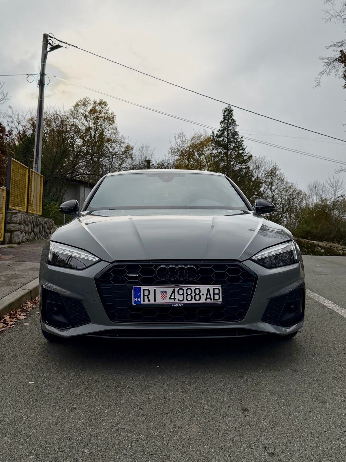 Audi A5 Coupe 40TDI S Line Competition Plus Quattro, fotografija 2