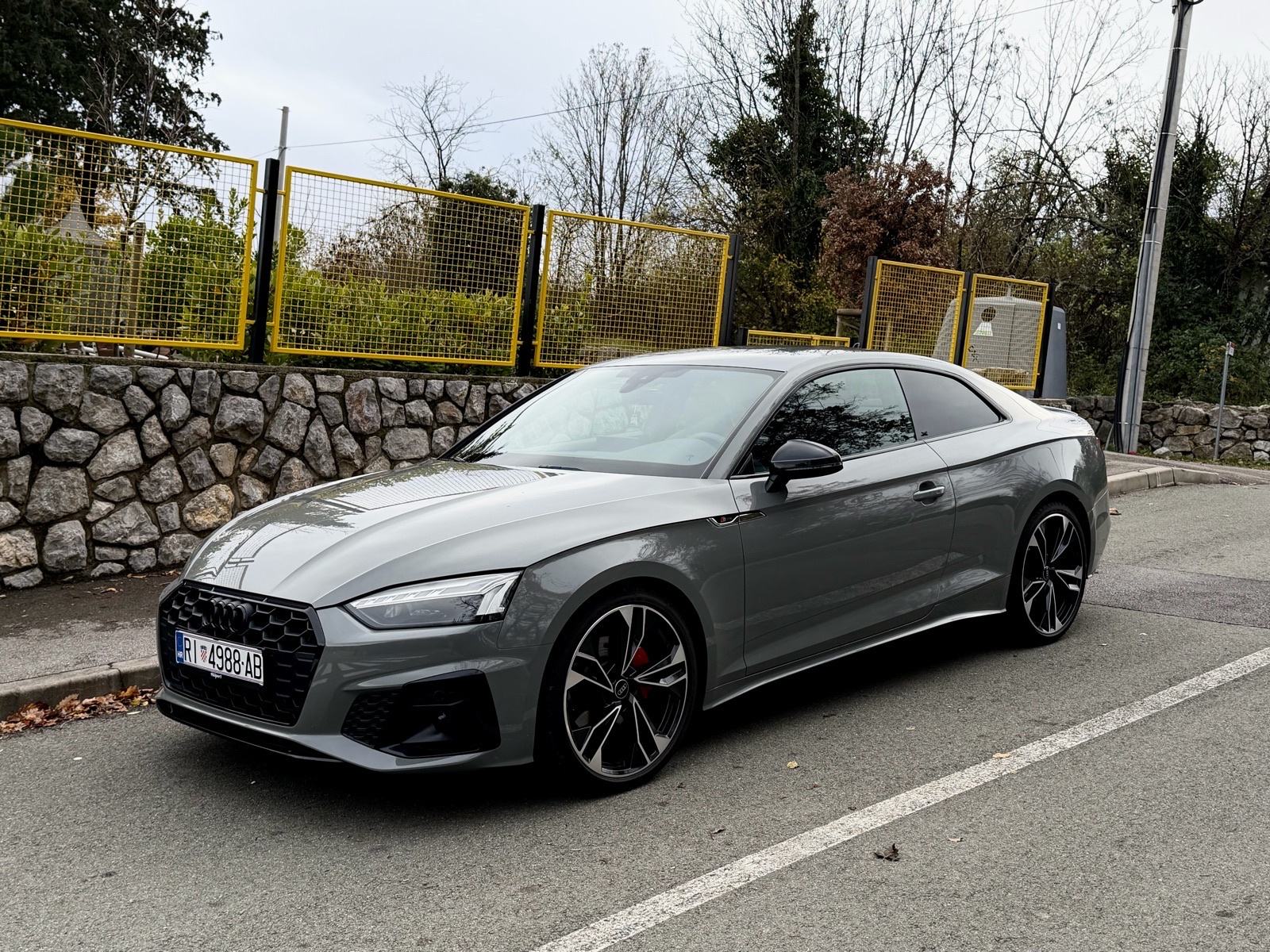 Audi A5 Coupe 40TDI S Line Competition Plus Quattro, fotografija 3