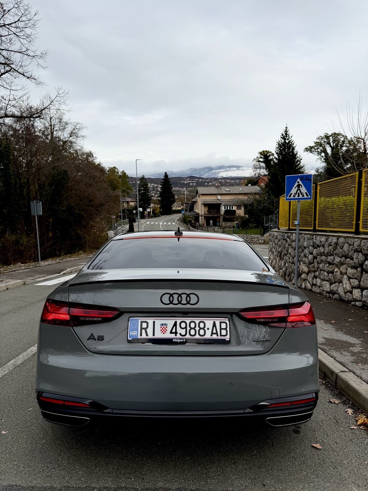 Audi A5 Coupe 40TDI S Line Competition Plus Quattro, fotografija 4