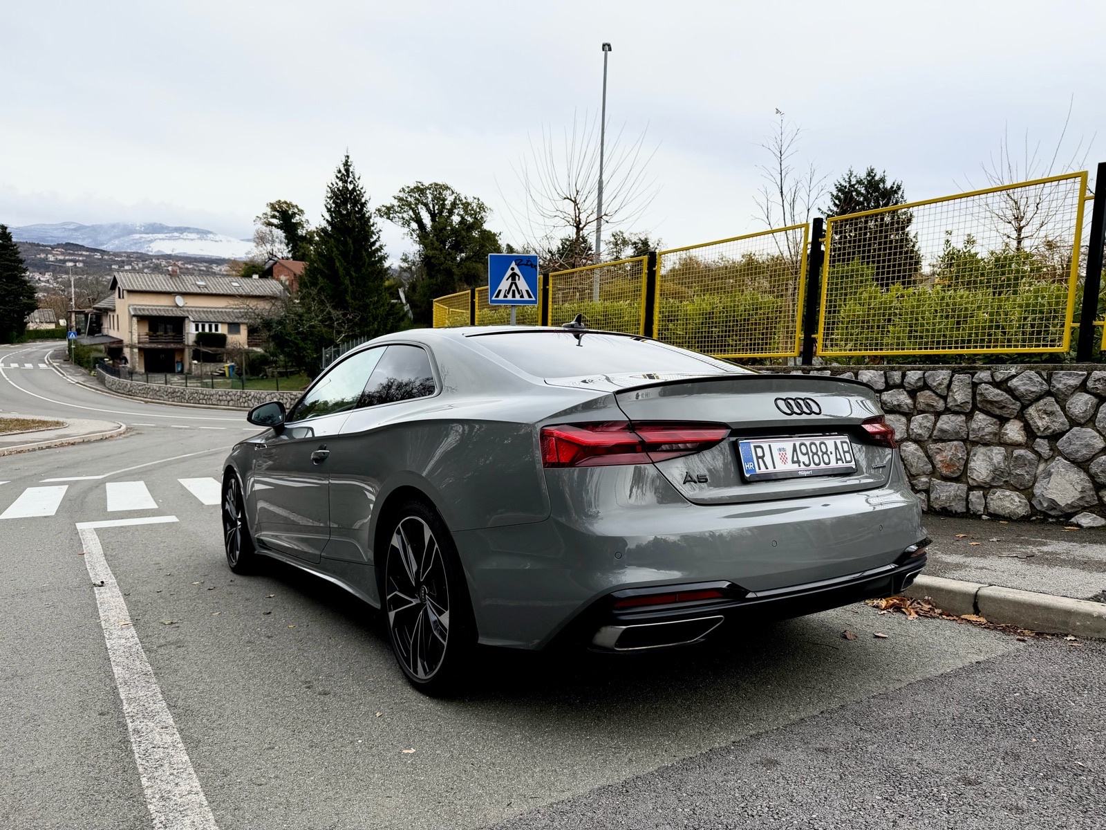 Audi A5 Coupe 40TDI S Line Competition Plus Quattro, fotografija 5