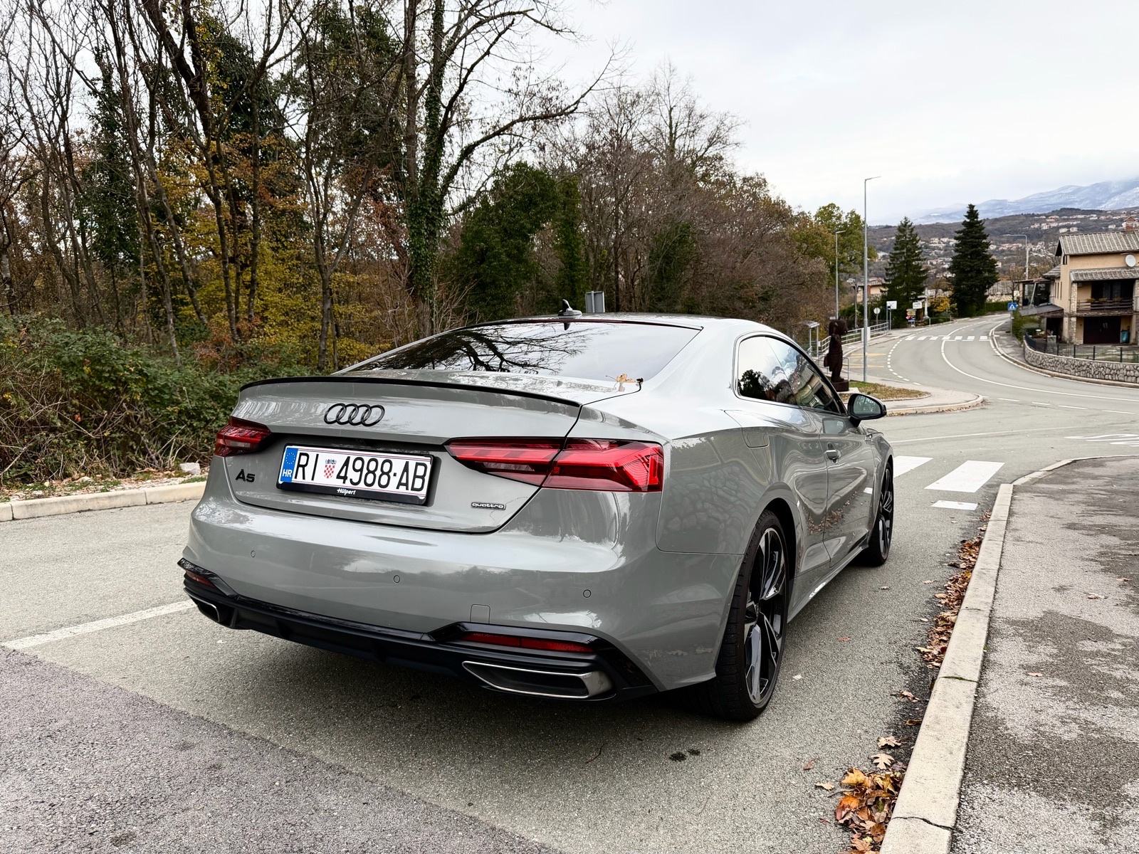 Audi A5 Coupe 40TDI S Line Competition Plus Quattro, fotografija 6
