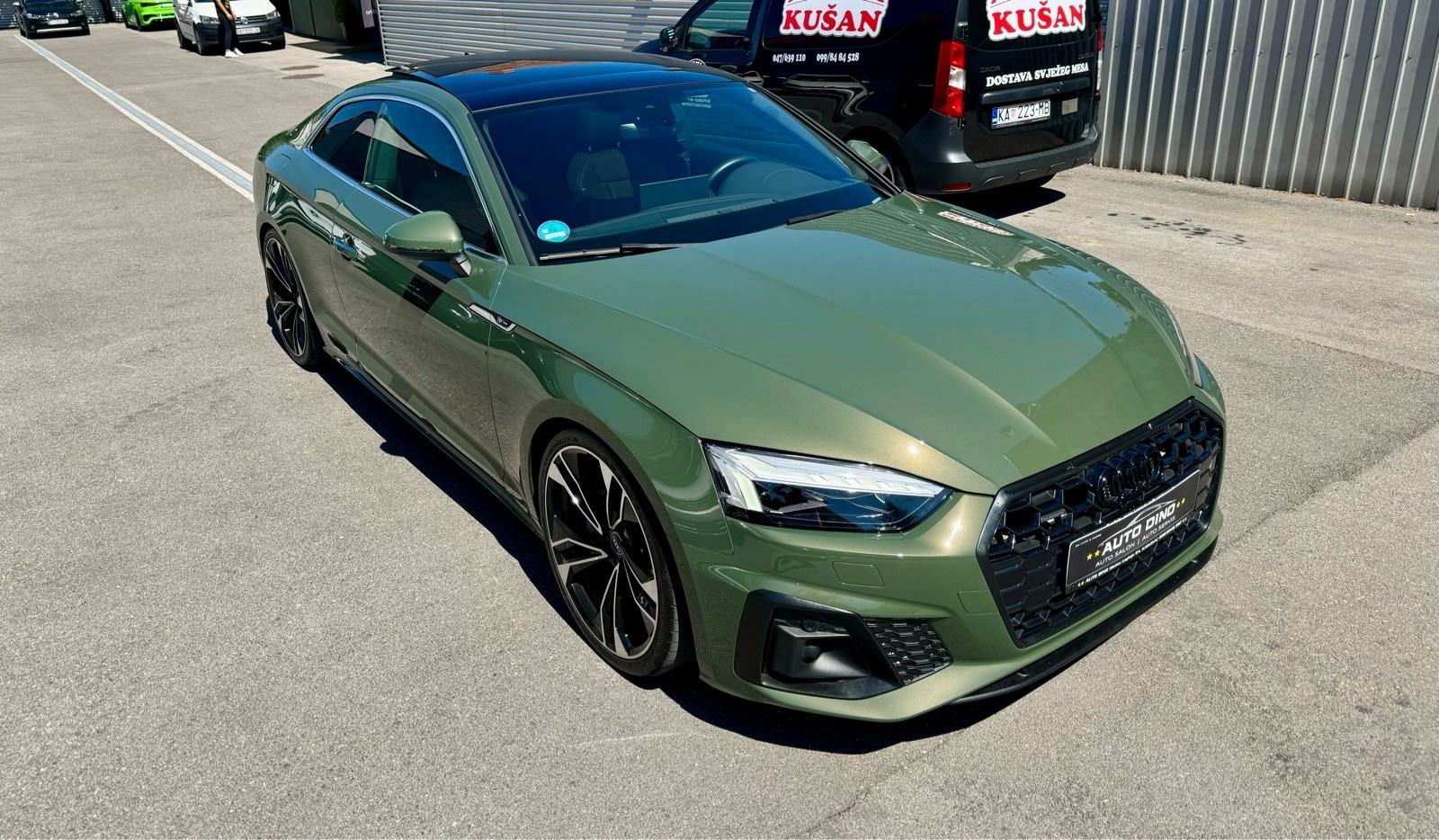 ⭐️AUDI A5 40TDI QUATTRO S LINE,MATRIX, PANO,VIRTUAL,NAVI⭐️GARANCIJA⭐️, fotografija 3
