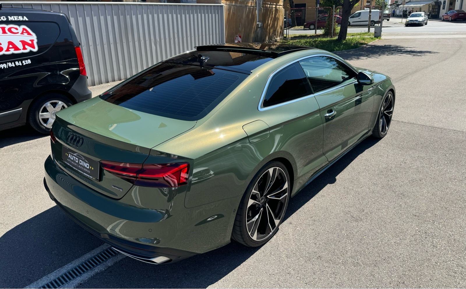 ⭐️AUDI A5 40TDI QUATTRO S LINE,MATRIX, PANO,VIRTUAL,NAVI⭐️GARANCIJA⭐️, fotografija 6