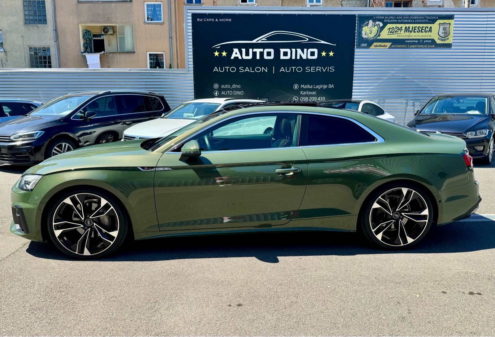 ⭐️AUDI A5 40TDI QUATTRO S LINE,MATRIX, PANO,VIRTUAL,NAVI⭐️GARANCIJA⭐️, fotografija 7