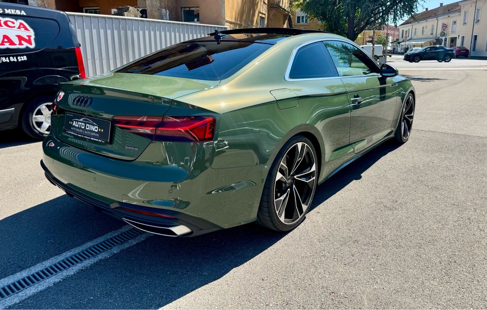 ⭐️AUDI A5 40TDI QUATTRO S LINE,MATRIX, PANO,VIRTUAL,NAVI⭐️GARANCIJA⭐️, fotografija 8
