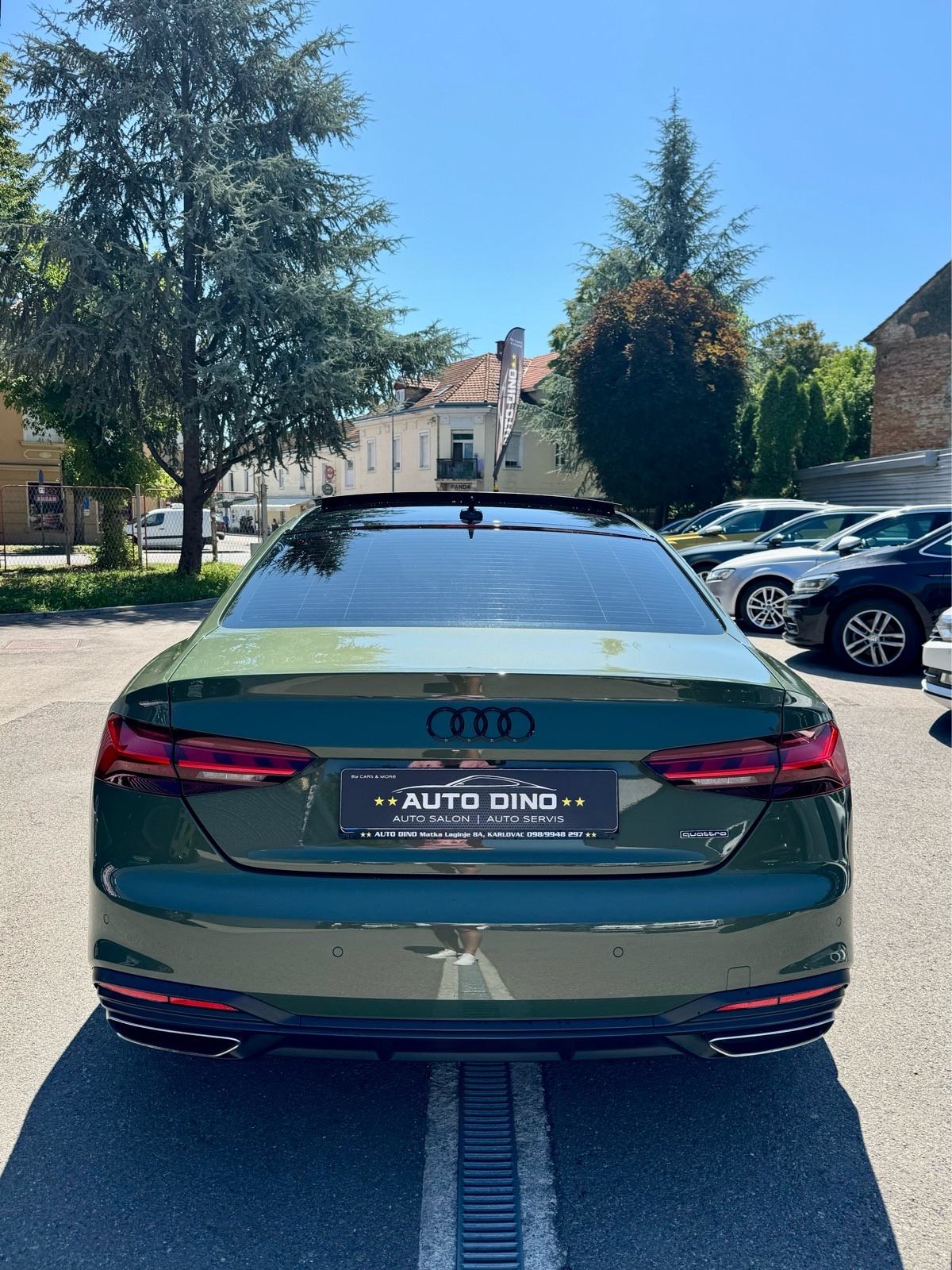 ⭐️AUDI A5 40TDI QUATTRO S LINE,MATRIX, PANO,VIRTUAL,NAVI⭐️GARANCIJA⭐️, fotografija 9