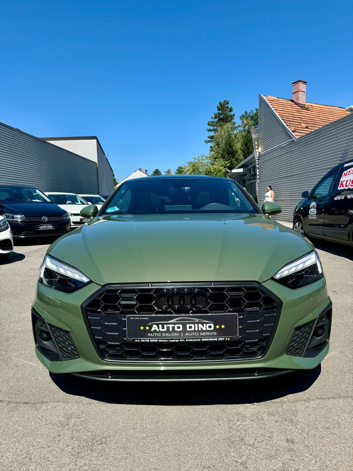 ⭐️AUDI A5 40TDI QUATTRO S LINE,MATRIX, PANO,VIRTUAL,NAVI⭐️GARANCIJA⭐️, fotografija 5