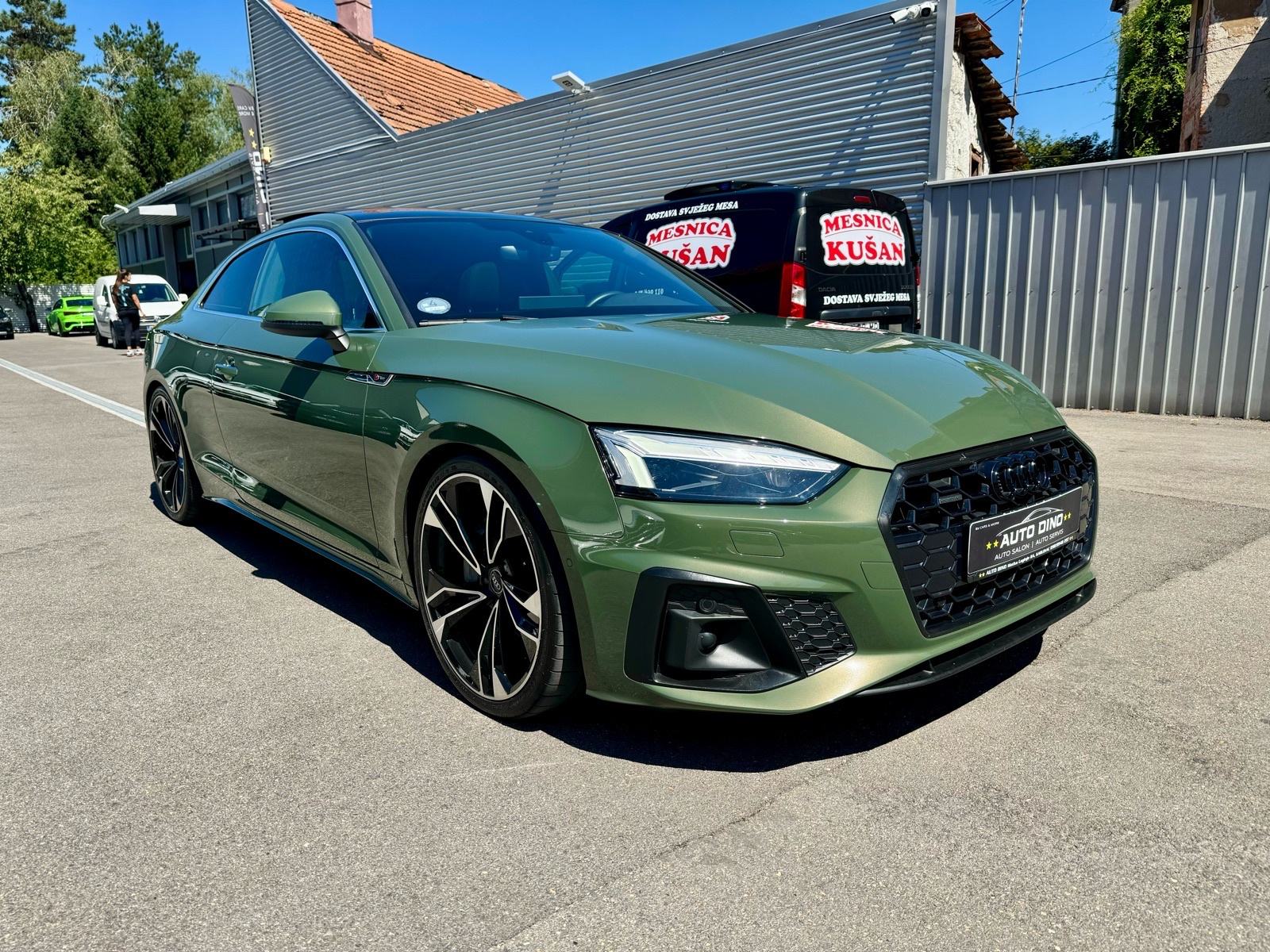 ⭐️AUDI A5 40TDI QUATTRO S LINE,MATRIX, PANO,VIRTUAL,NAVI⭐️GARANCIJA⭐️, fotografija 4