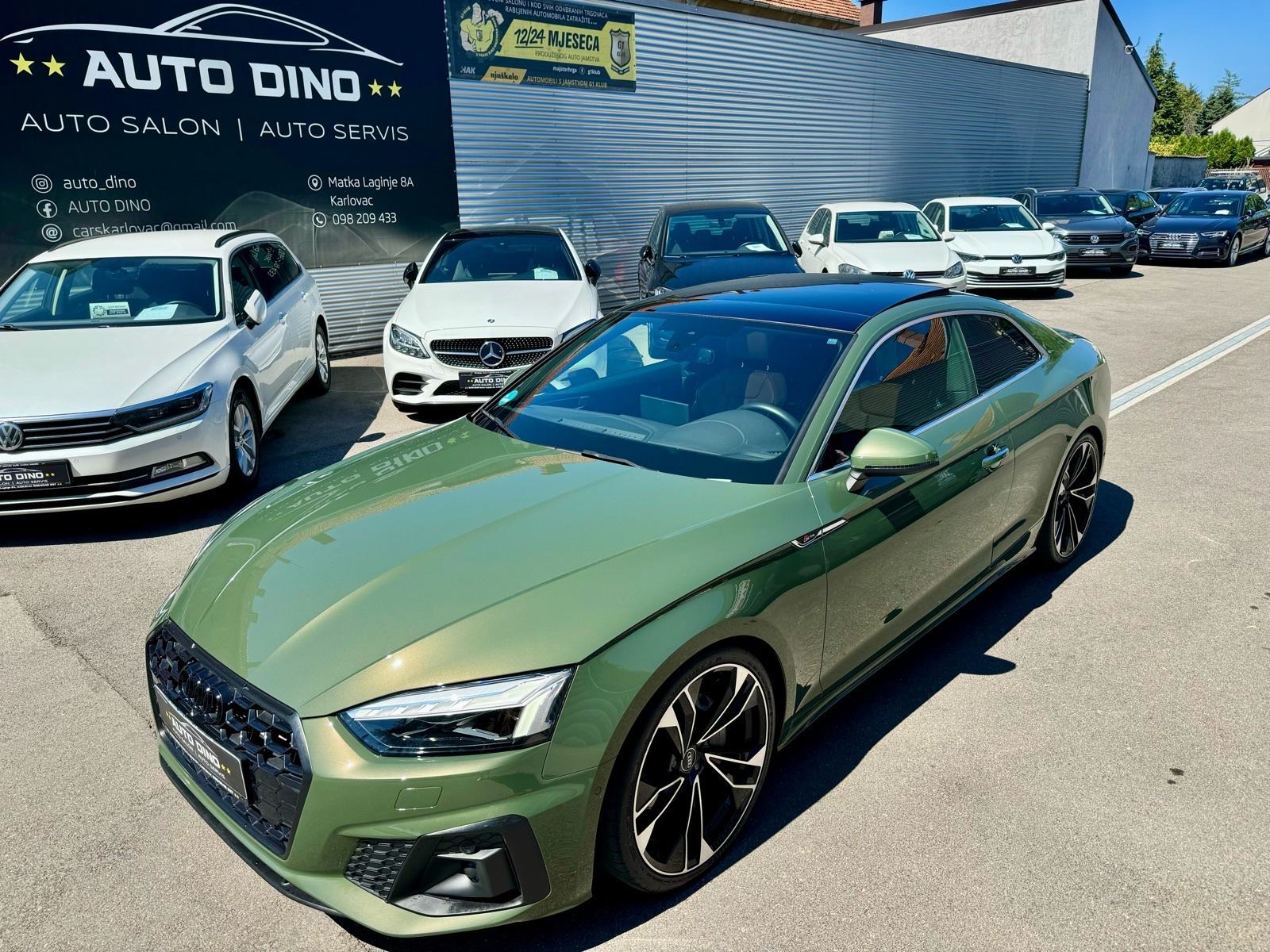 ⭐️AUDI A5 40TDI QUATTRO S LINE,MATRIX, PANO,VIRTUAL,NAVI⭐️GARANCIJA⭐️, fotografija 2