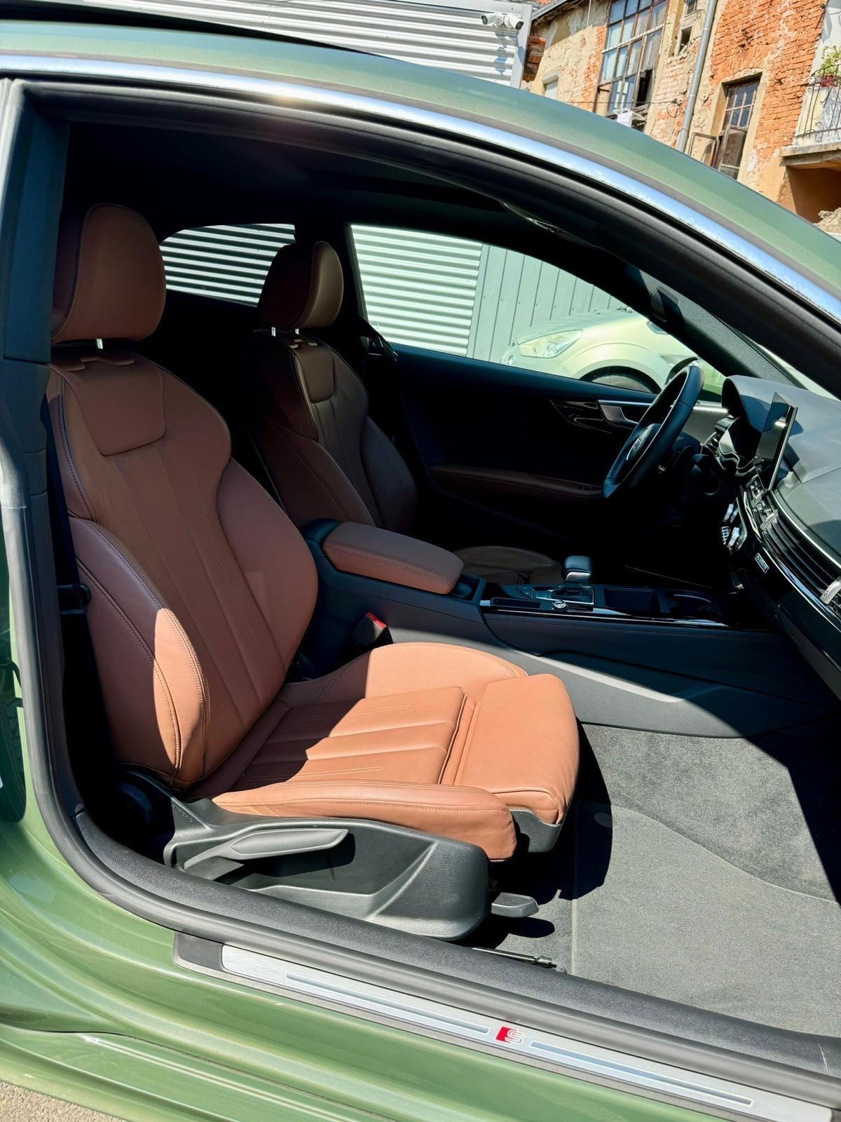⭐️AUDI A5 40TDI QUATTRO S LINE,MATRIX, PANO,VIRTUAL,NAVI⭐️GARANCIJA⭐️, fotografija 12