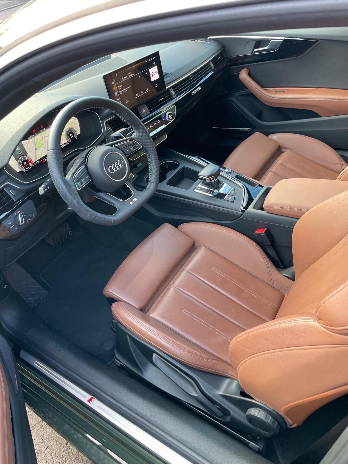 ⭐️AUDI A5 40TDI QUATTRO S LINE,MATRIX, PANO,VIRTUAL,NAVI⭐️GARANCIJA⭐️, fotografija 10