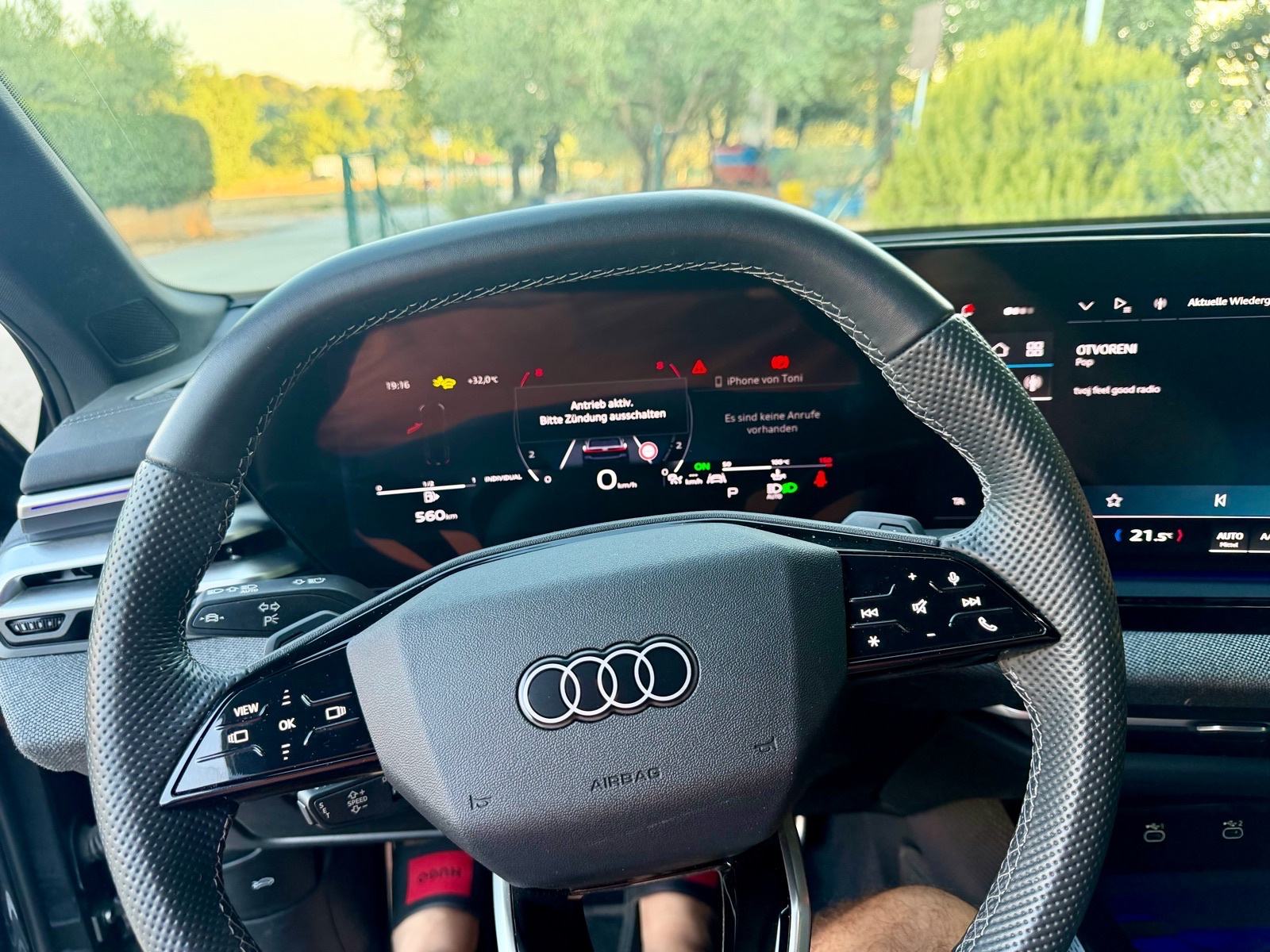 Audi A5 Avant TFSI S Line automatik, fotografija 9
