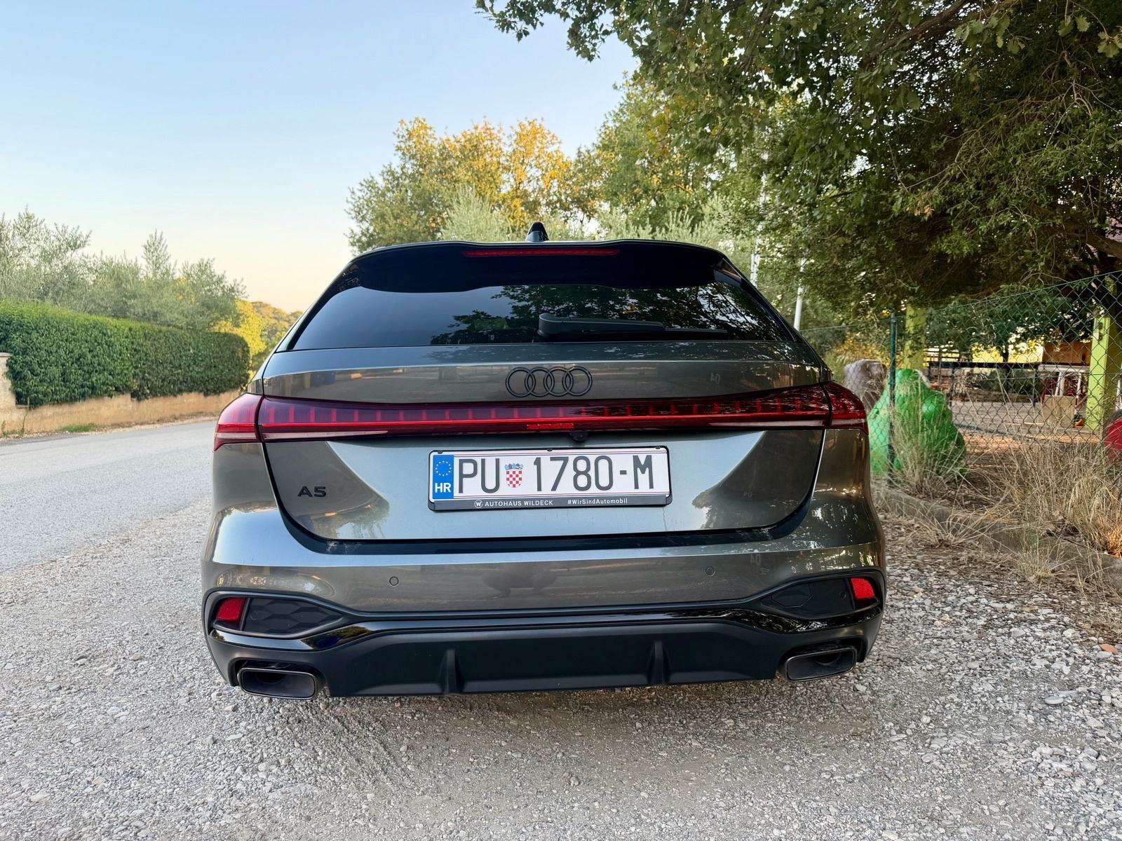 Audi A5 Avant TFSI S Line automatik, fotografija 7