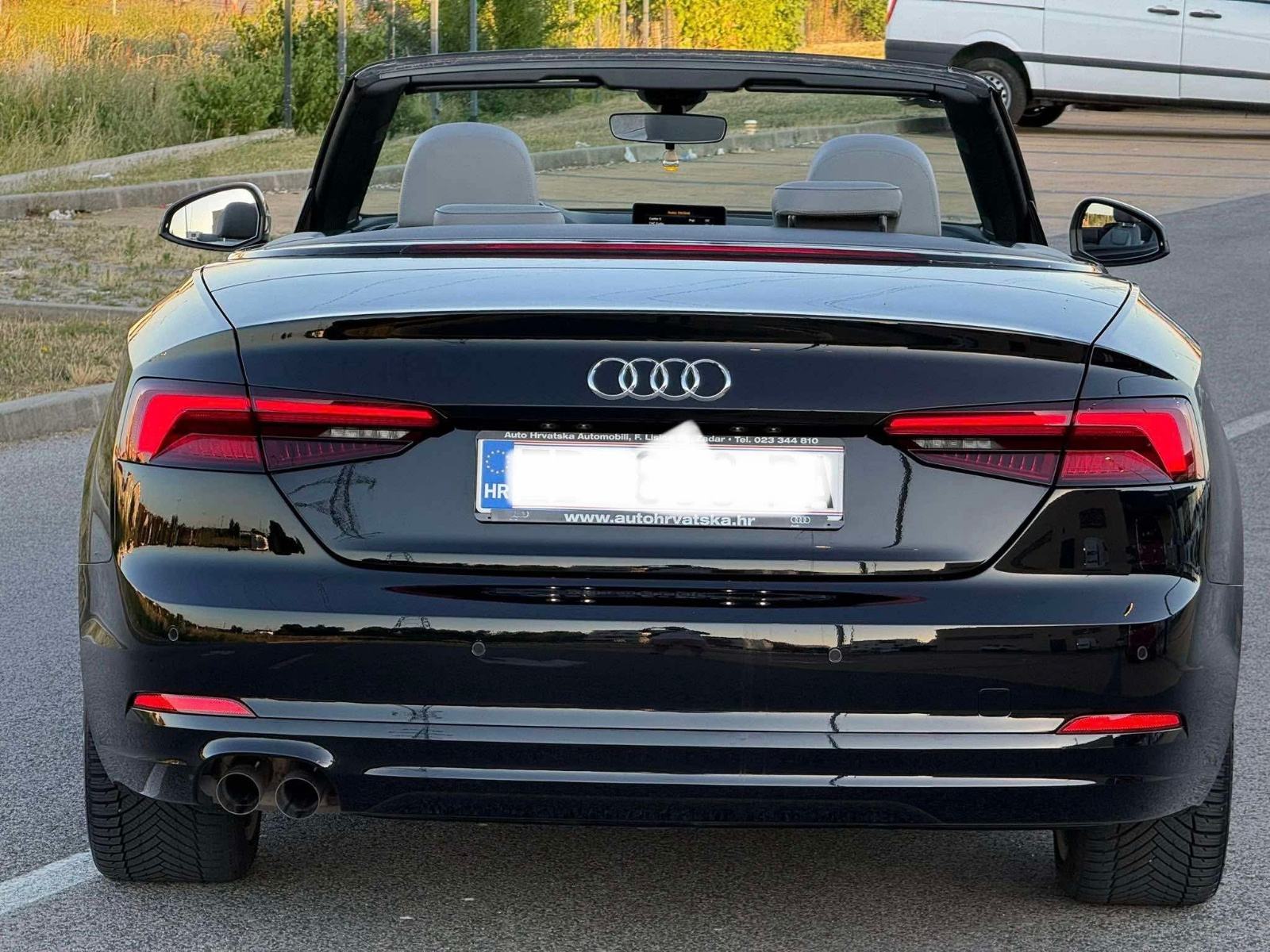 Audi A5 Cabrio 2,0 TDI automatik, fotografija 4