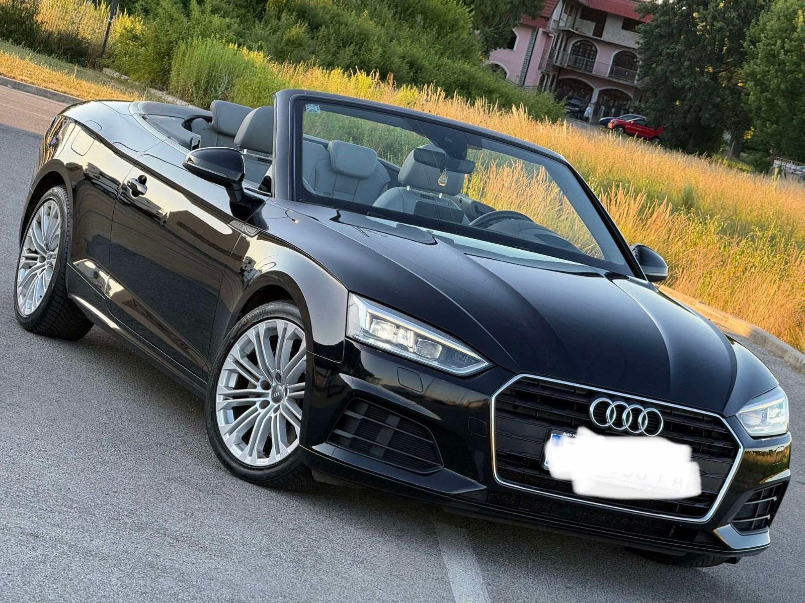 Audi A5 Cabrio 2,0 TDI automatik, fotografija 2