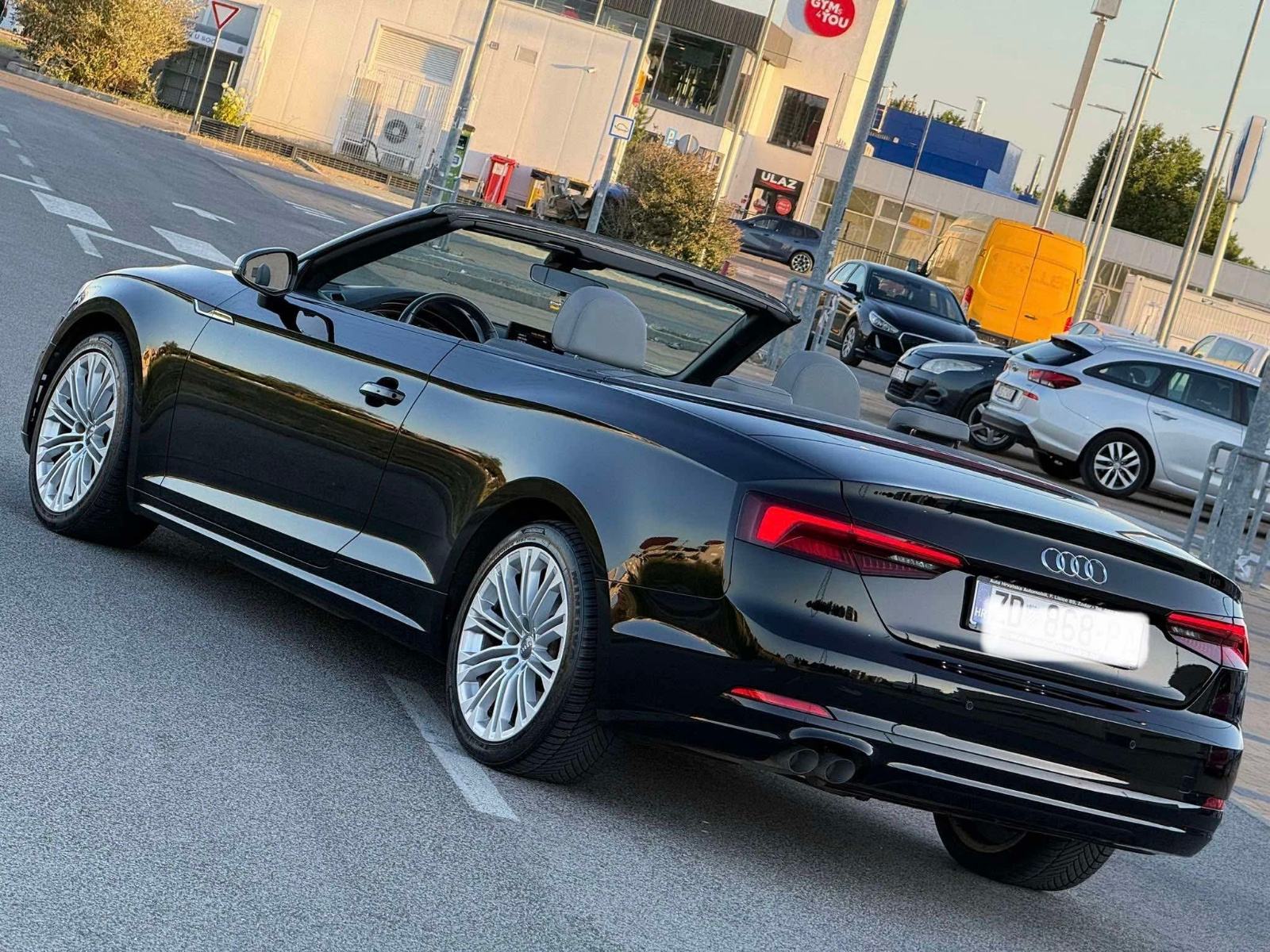 Audi A5 Cabrio 2,0 TDI automatik, fotografija 5