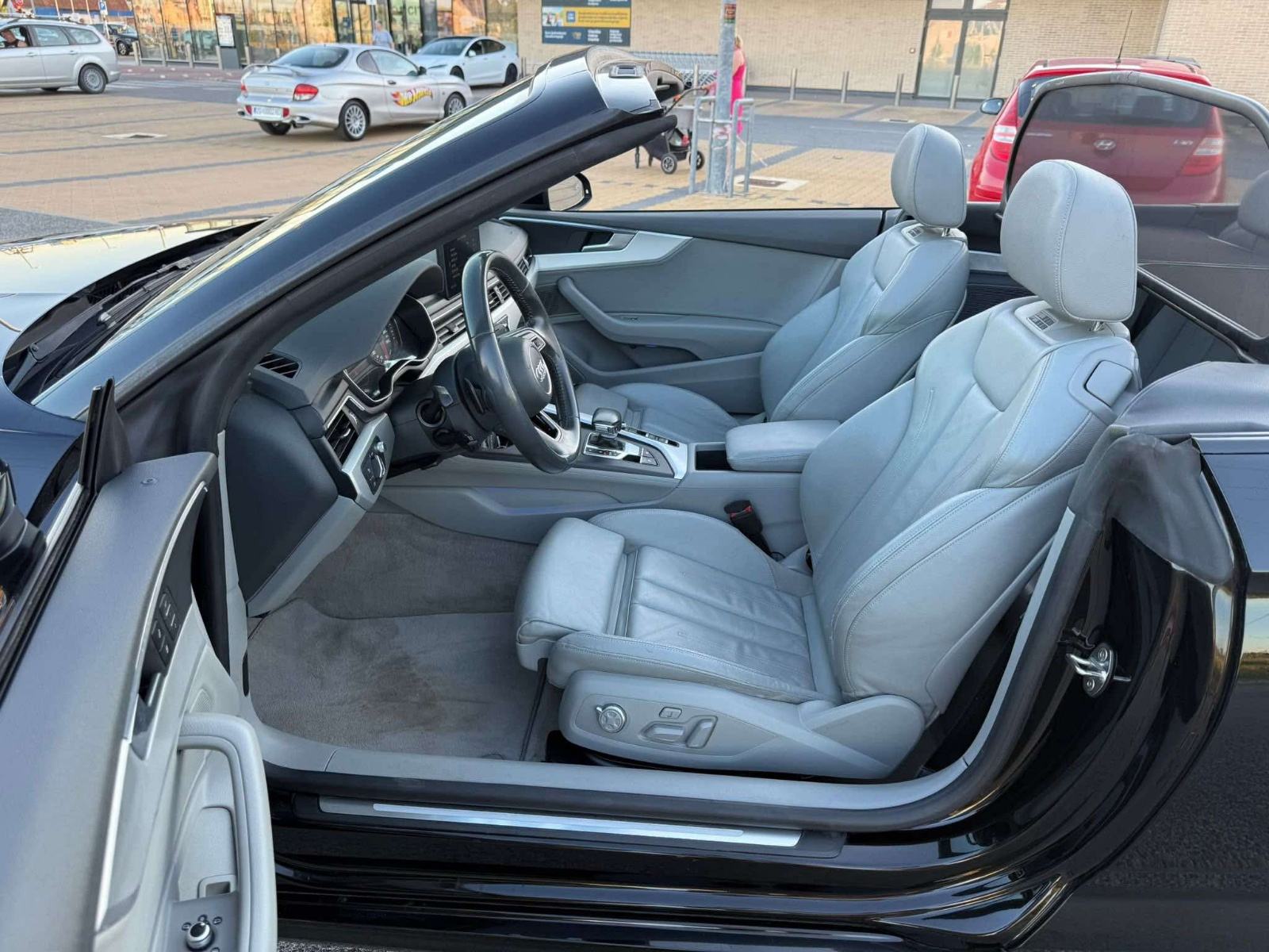 Audi A5 Cabrio 2,0 TDI automatik, fotografija 7