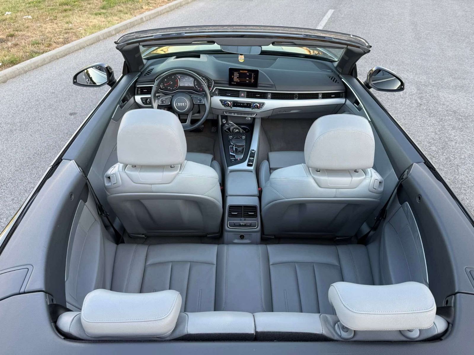 Audi A5 Cabrio 2,0 TDI automatik, fotografija 8