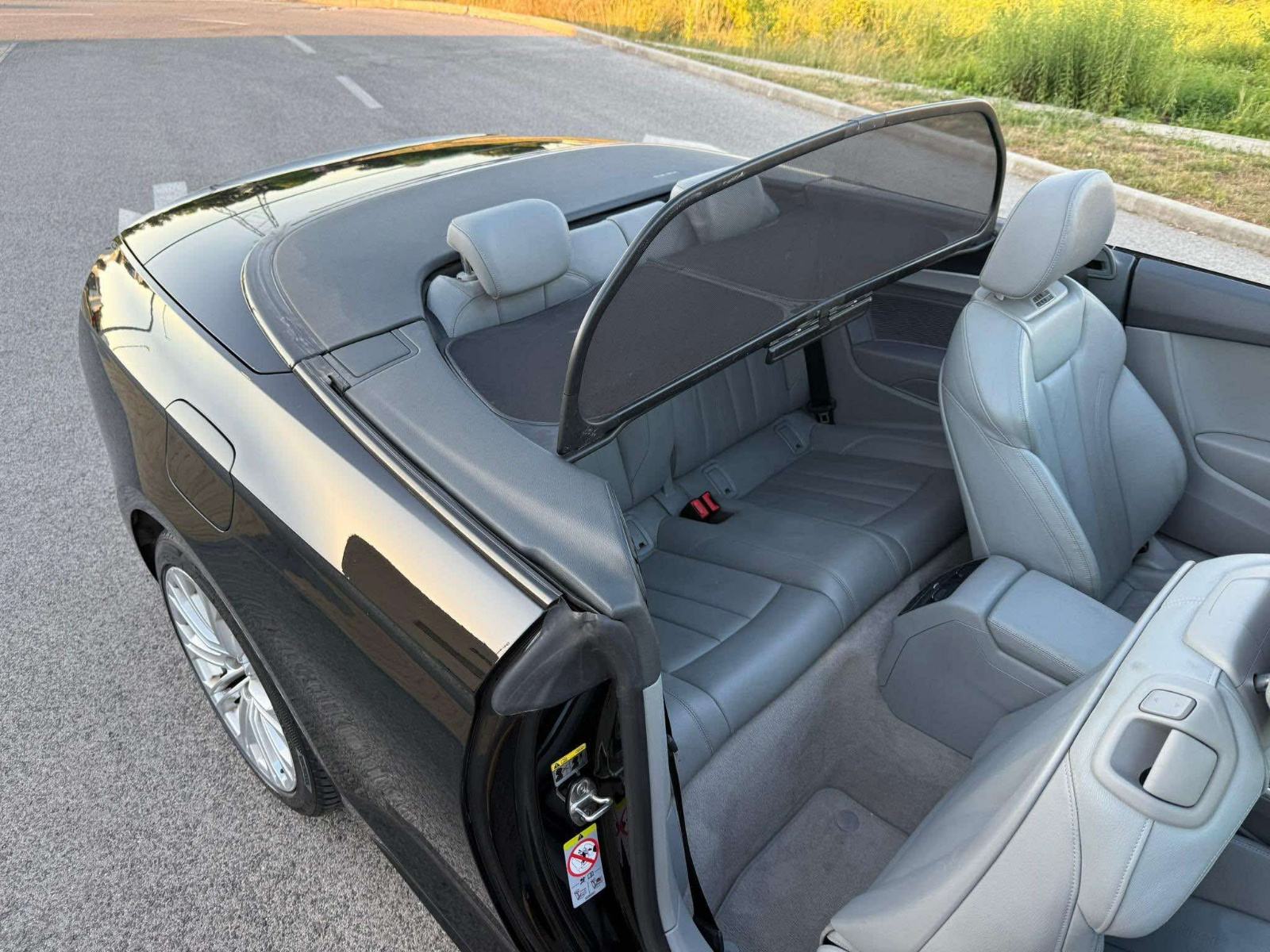 Audi A5 Cabrio 2,0 TDI automatik, fotografija 9