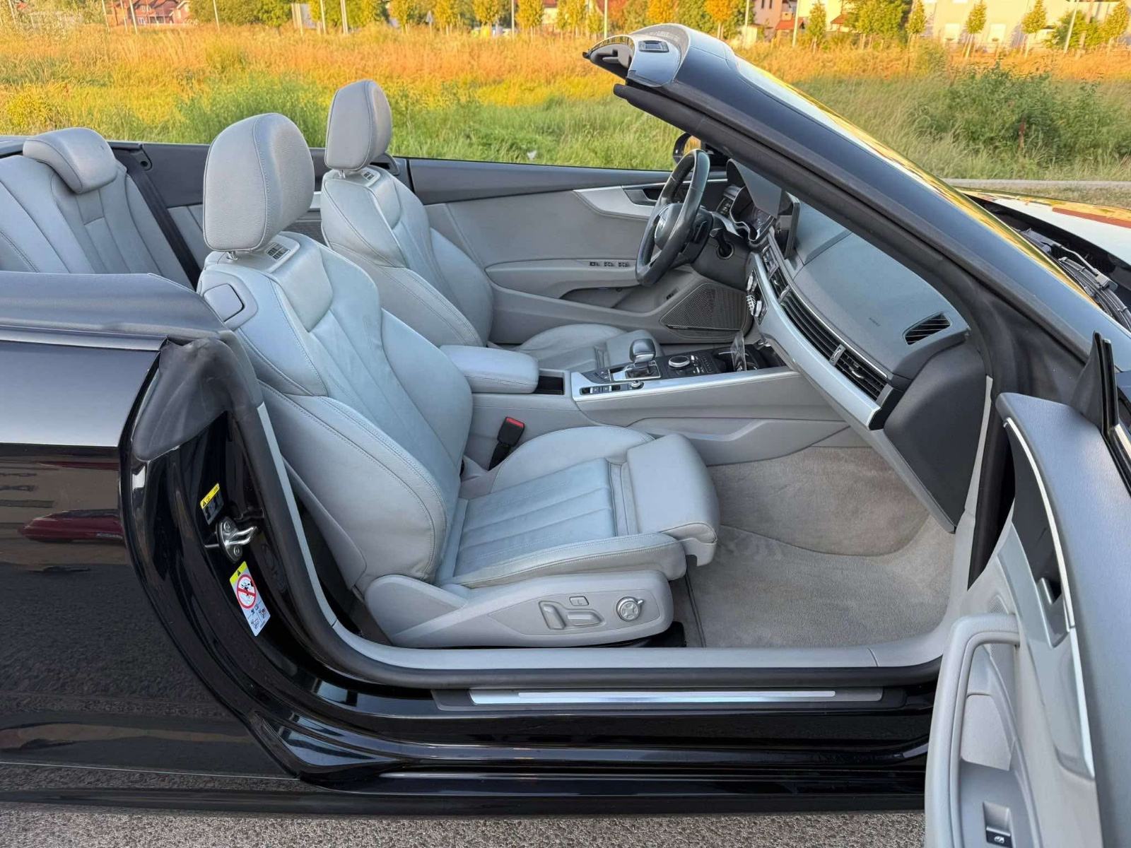 Audi A5 Cabrio 2,0 TDI automatik, fotografija 11