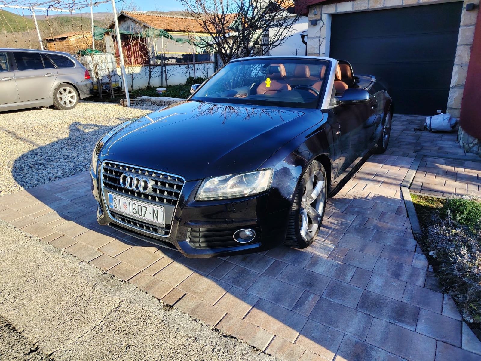 Audi A5 Cabrio 2,7 TDI automatik, fotografija 1