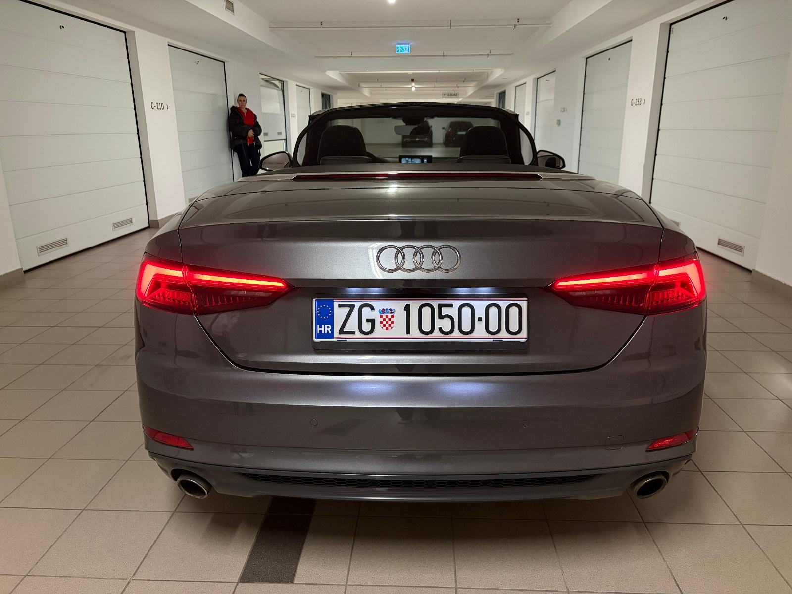 Audi A5 Cabrio 2.0 TFSI automatik S LINE, fotografija 2
