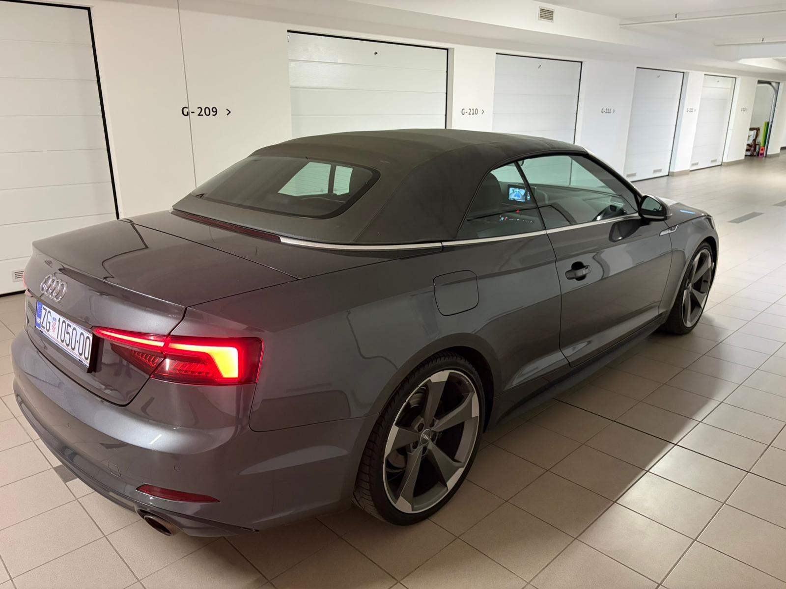 Audi A5 Cabrio 2.0 TFSI automatik S LINE, fotografija 7
