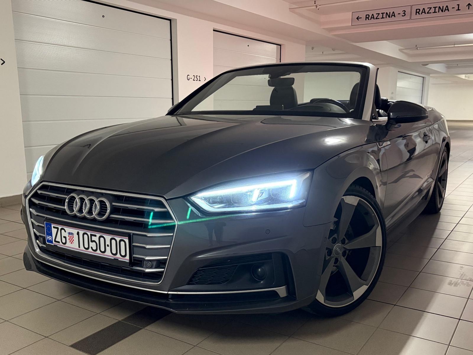 Audi A5 Cabrio 2.0 TFSI automatik S LINE, fotografija 5