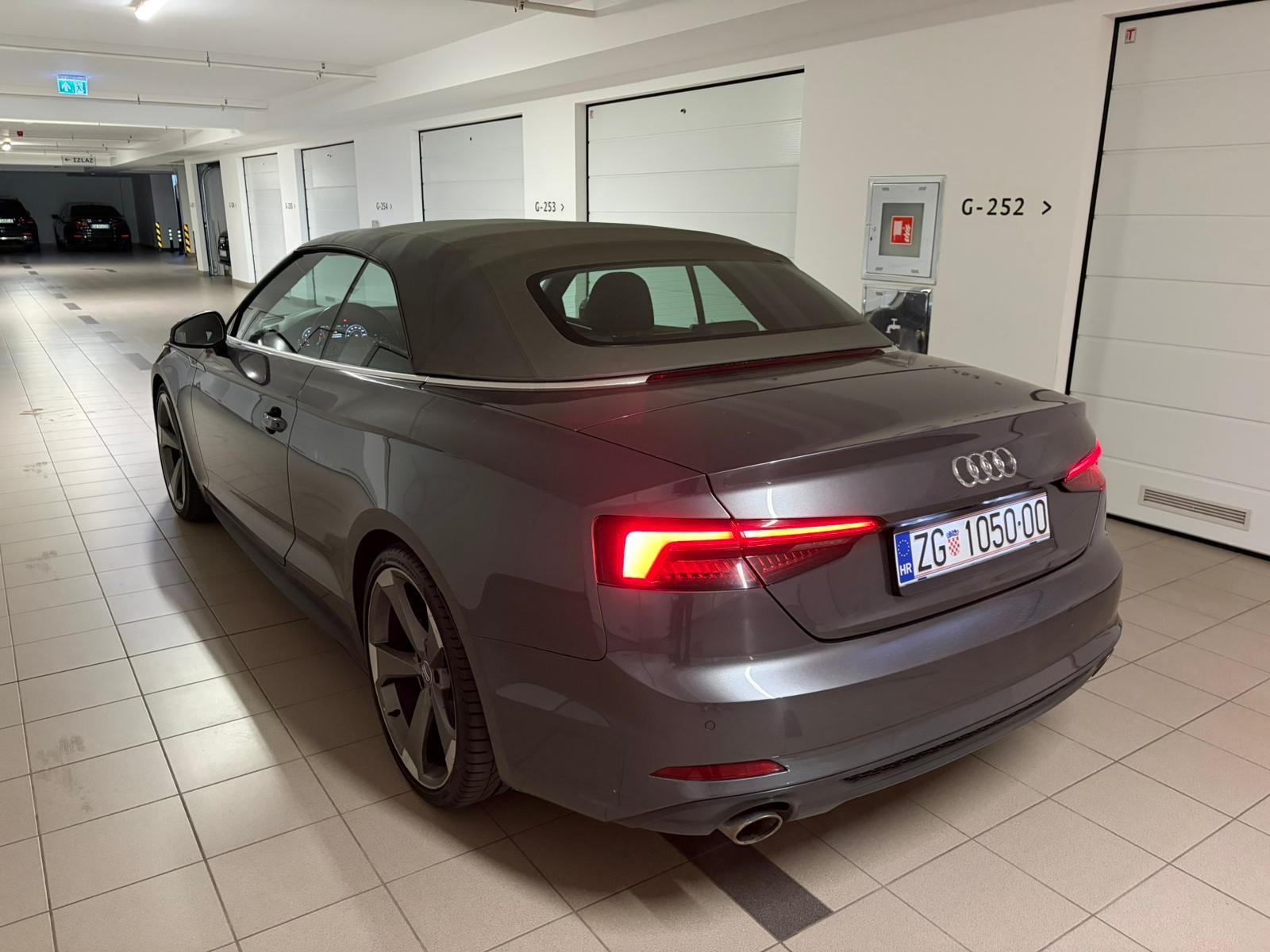 Audi A5 Cabrio 2.0 TFSI automatik S LINE, fotografija 6