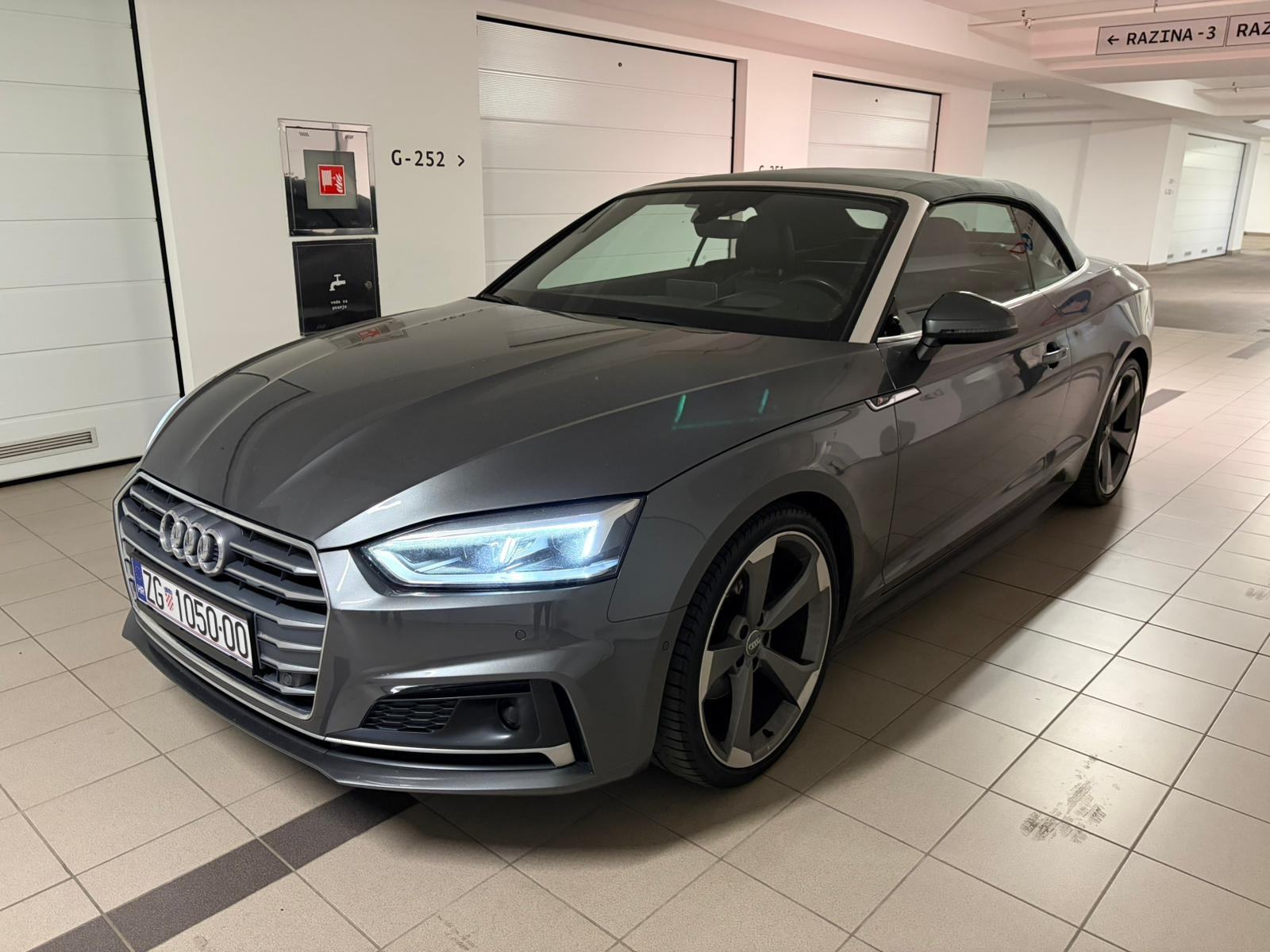 Audi A5 Cabrio 2.0 TFSI automatik S LINE, fotografija 8