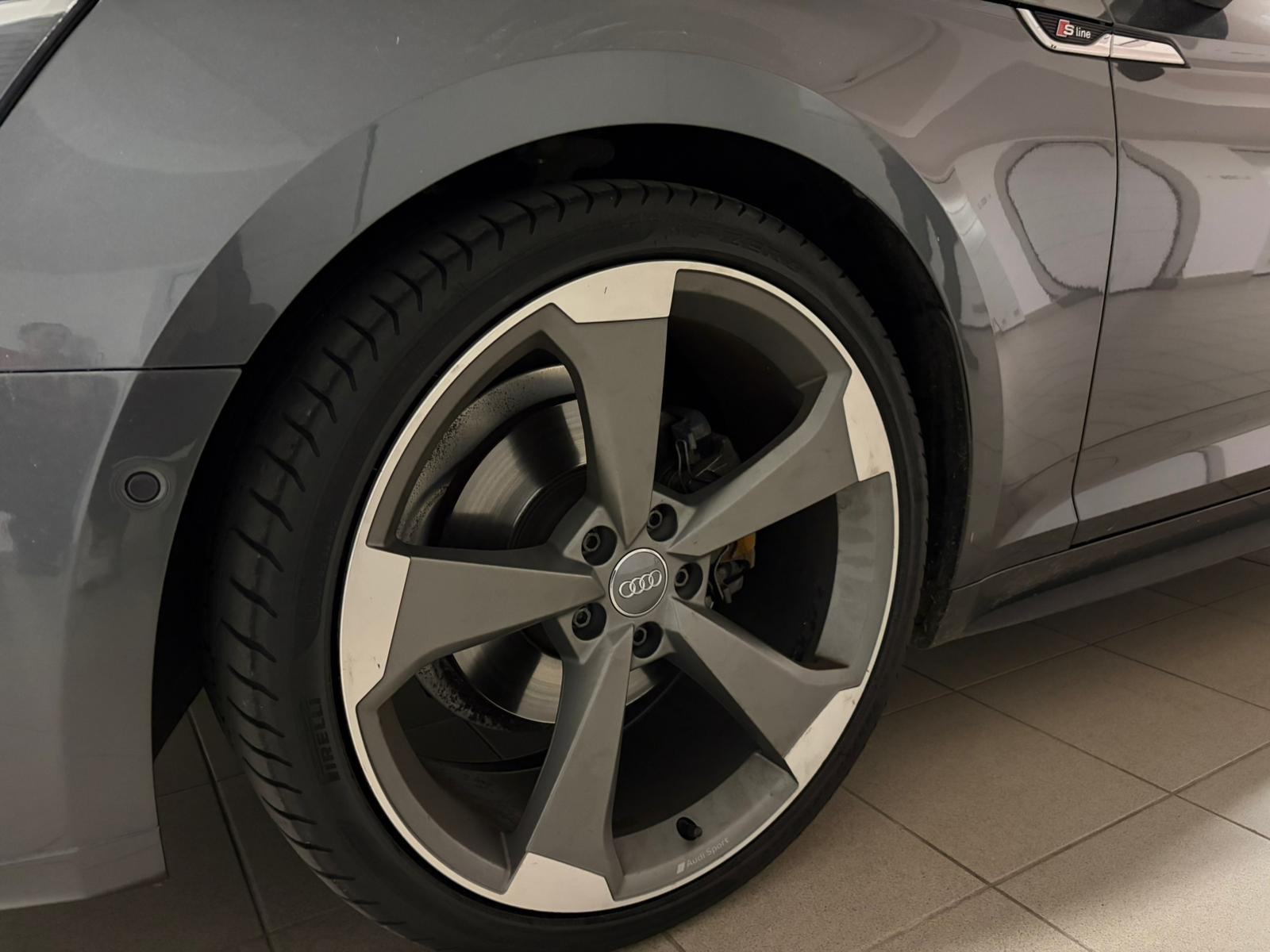 Audi A5 Cabrio 2.0 TFSI automatik S LINE, fotografija 9